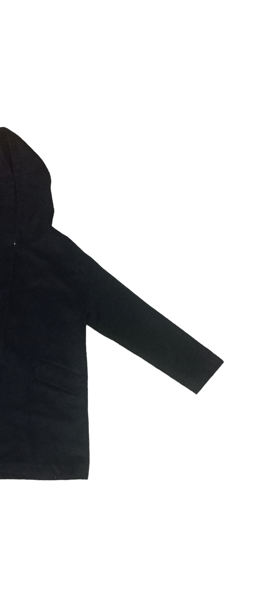 Designer × Japanese Brand Vintage Japanese Brand Black Trench Coat Size M / US 6-8 / IT 42-44 - 3 Thumbnail