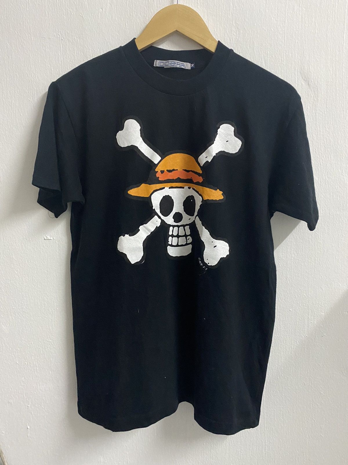 Anime × One Piece × Vintage Vintage One Piece Mugiwara Logo Size US M / EU 48-50 / 2 - 1 Thumbnail