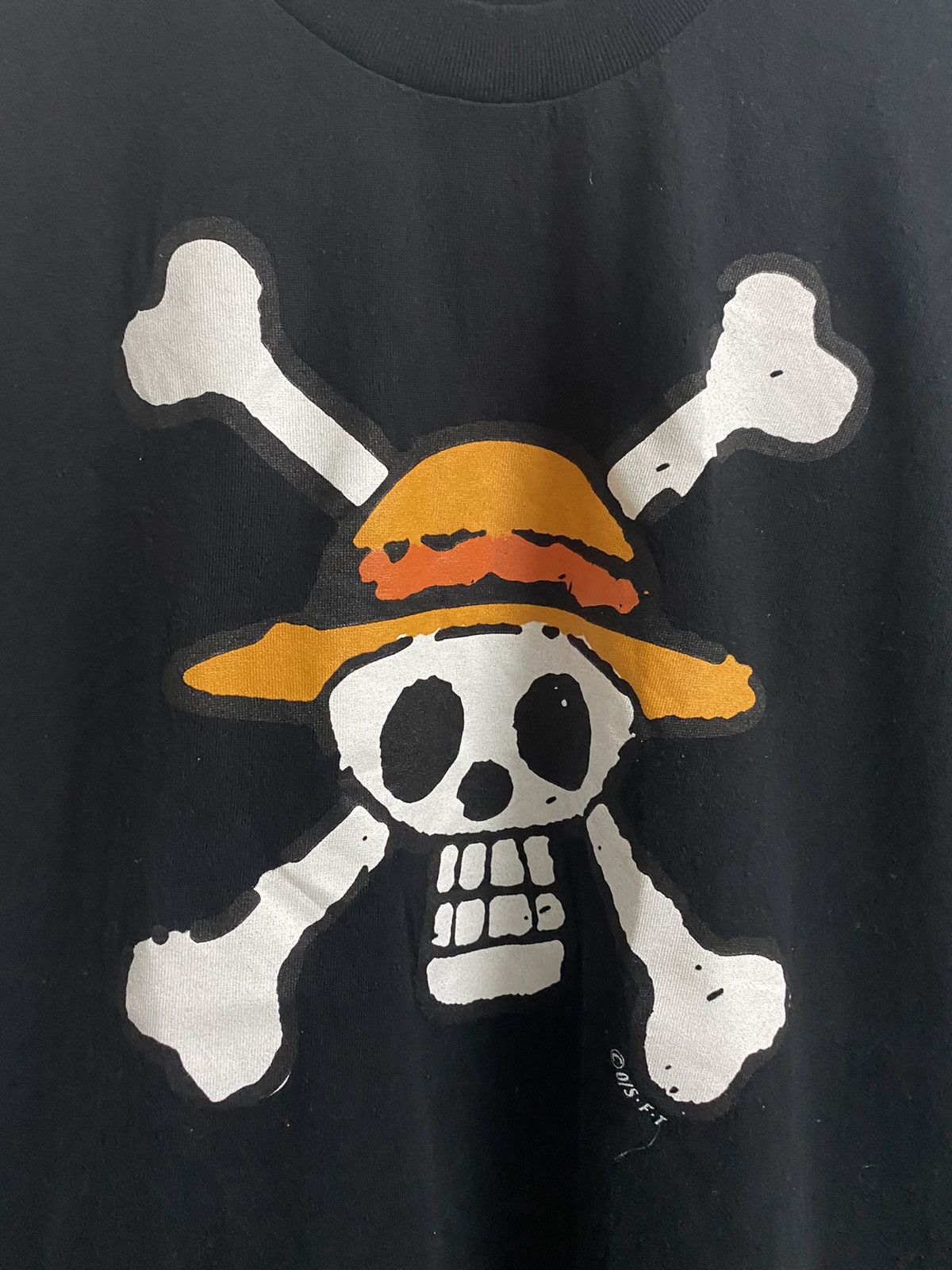 Anime × One Piece × Vintage Vintage One Piece Mugiwara Logo Size US M / EU 48-50 / 2 - 2 Thumbnail