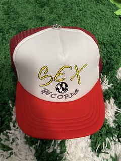 Chrome Hearts Sex Records Hat | Grailed