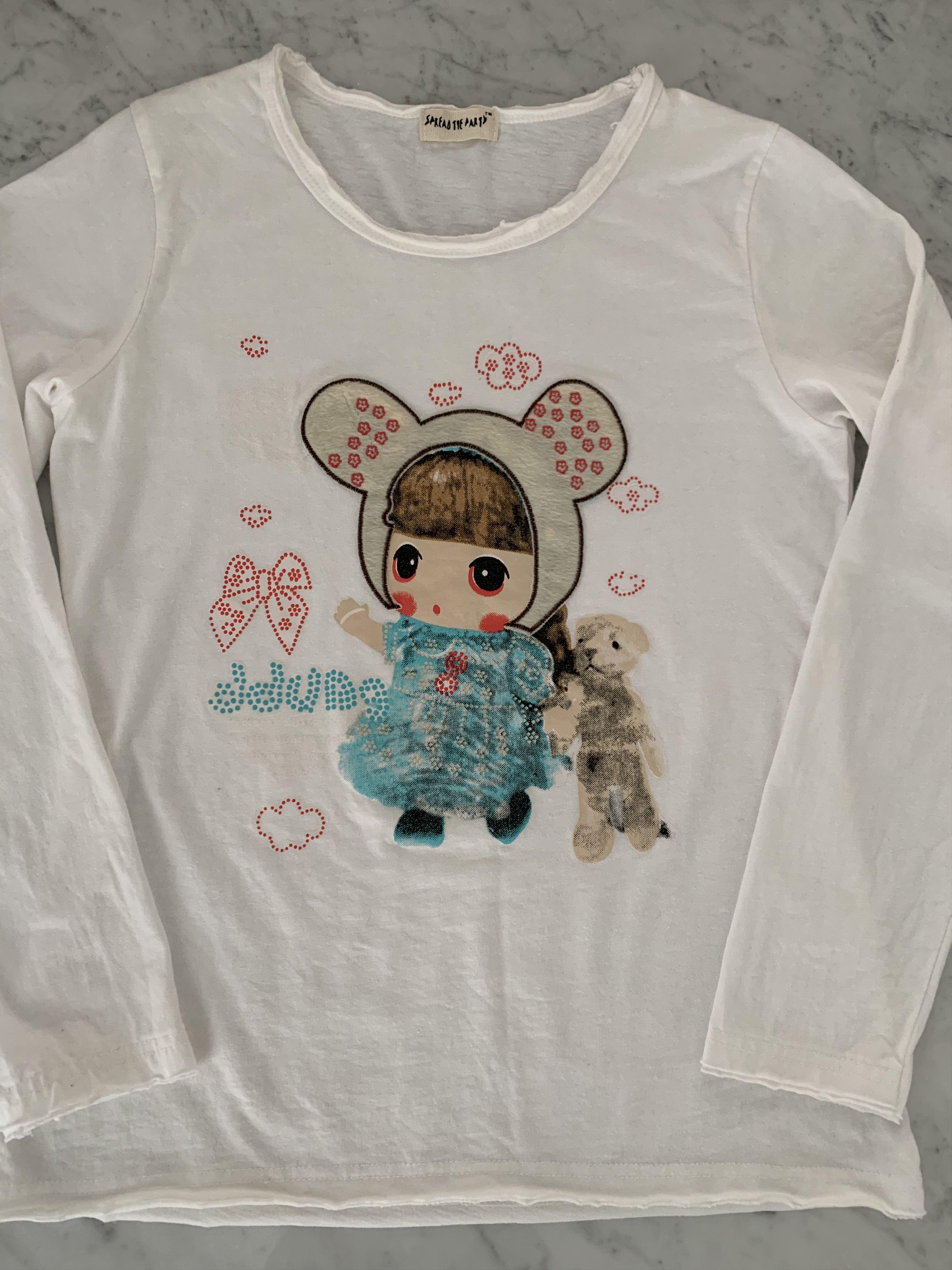 Japanese Brand UNIQUE CUTE LONG SLEEVE TOP Size S / US 4 / IT 40 - 3 Thumbnail