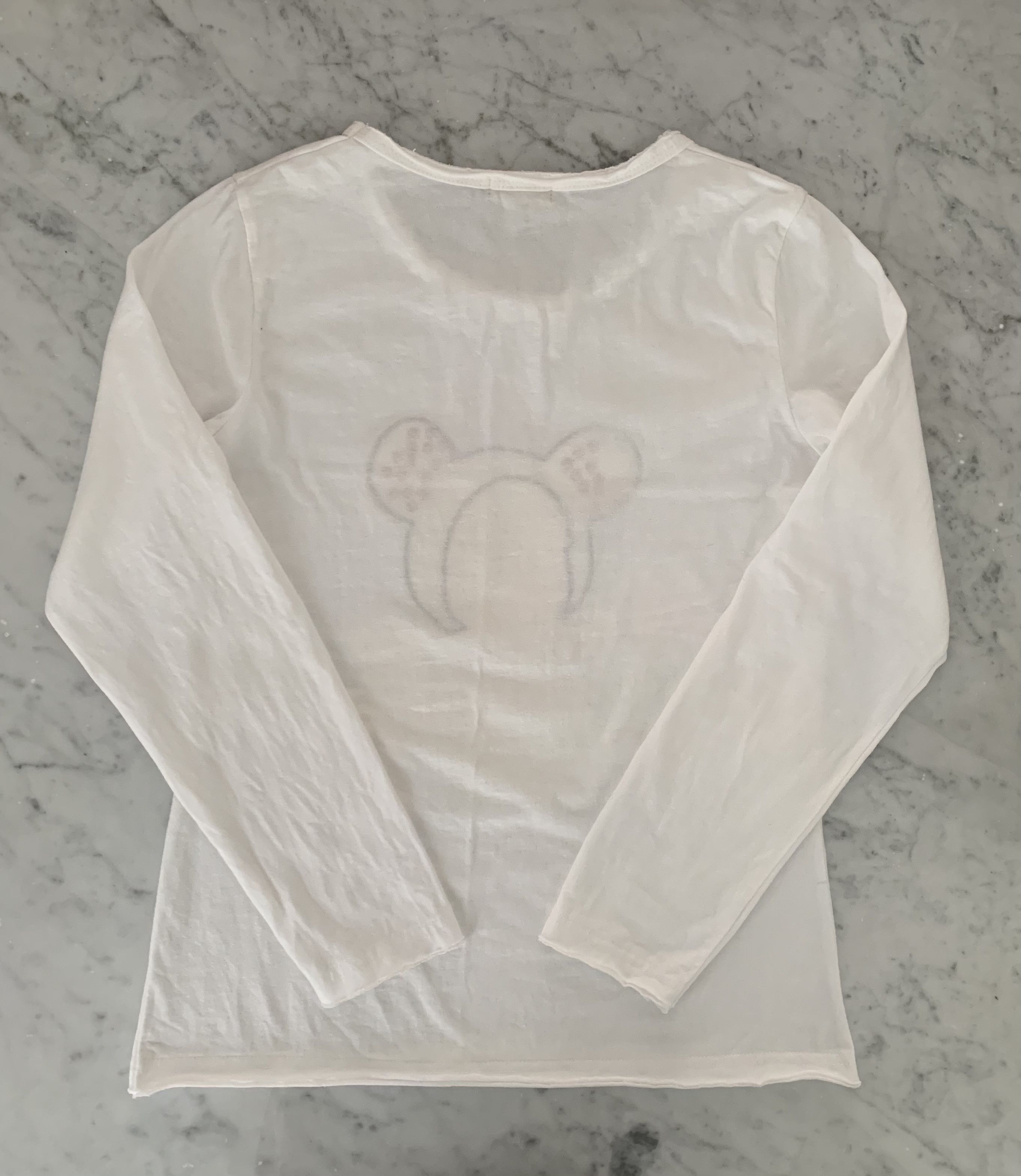 Japanese Brand UNIQUE CUTE LONG SLEEVE TOP Size S / US 4 / IT 40 - 4 Thumbnail