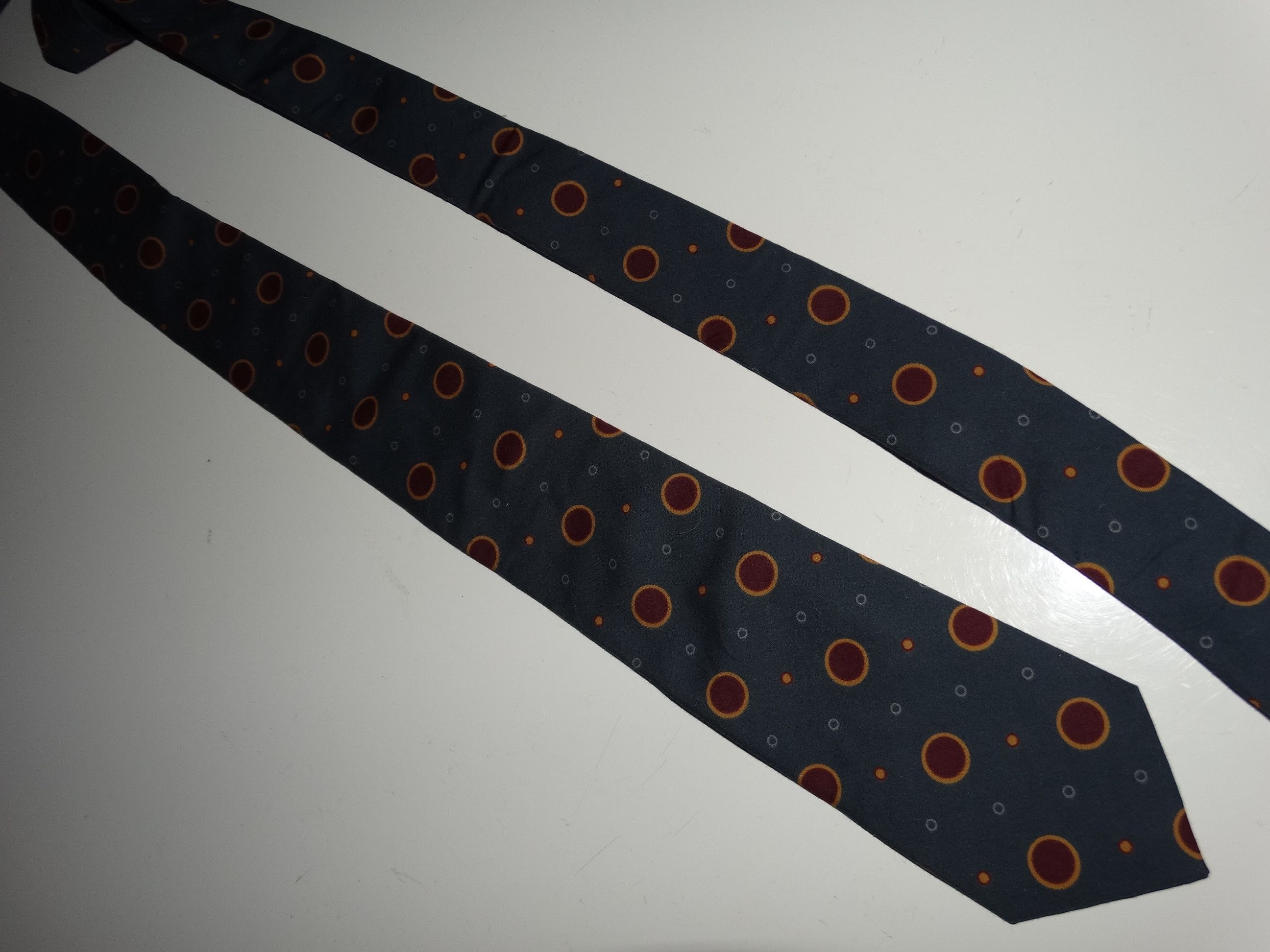 Jacobs By Marc Jacobs × Marc Jacobs × Marc by Marc Jacobs T86 marc jacobs monogram polka dot spots slim tie Size ONE SIZE - 6 Thumbnail