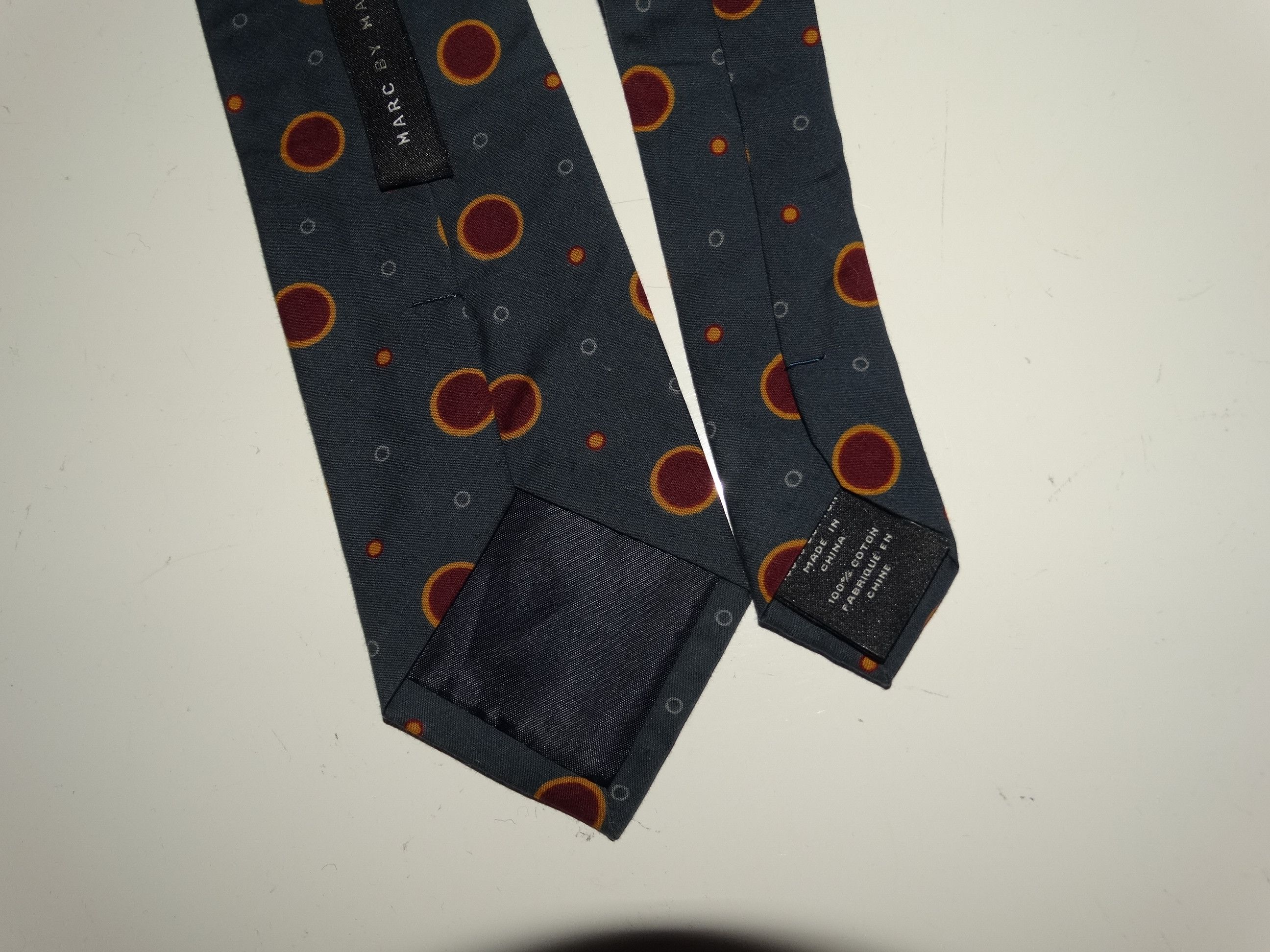 Jacobs By Marc Jacobs × Marc Jacobs × Marc by Marc Jacobs T86 marc jacobs monogram polka dot spots slim tie Size ONE SIZE - 2 Thumbnail