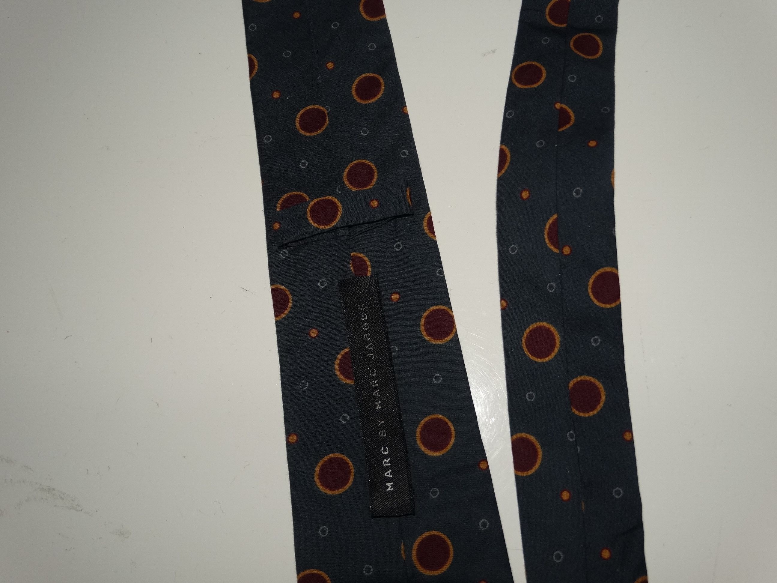 Jacobs By Marc Jacobs × Marc Jacobs × Marc by Marc Jacobs T86 marc jacobs monogram polka dot spots slim tie Size ONE SIZE - 3 Thumbnail