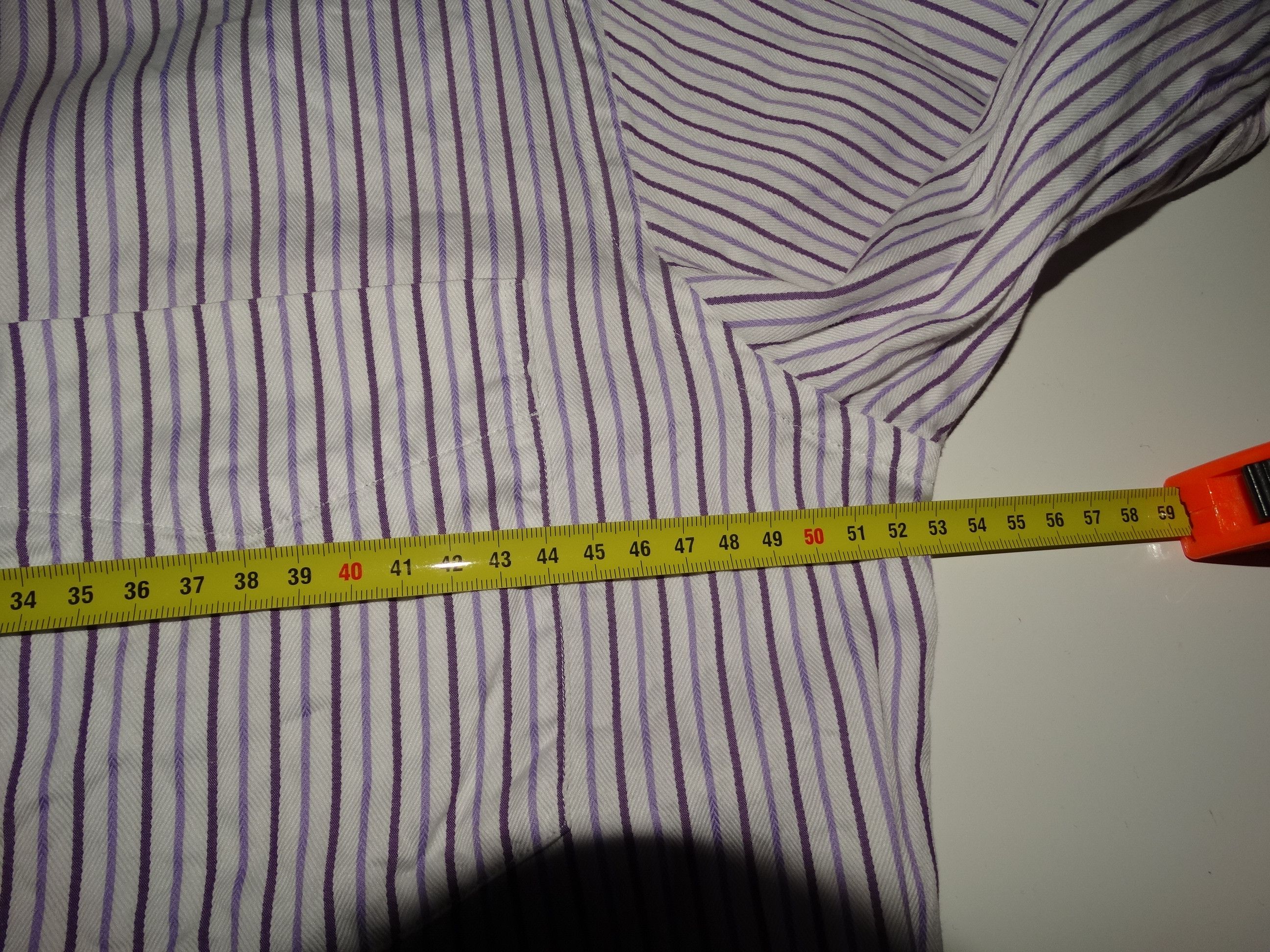 Paul Smith U3 stripes striped white collar cufs formal shirt made japan Size US M / EU 48-50 / 2 - 7 Thumbnail