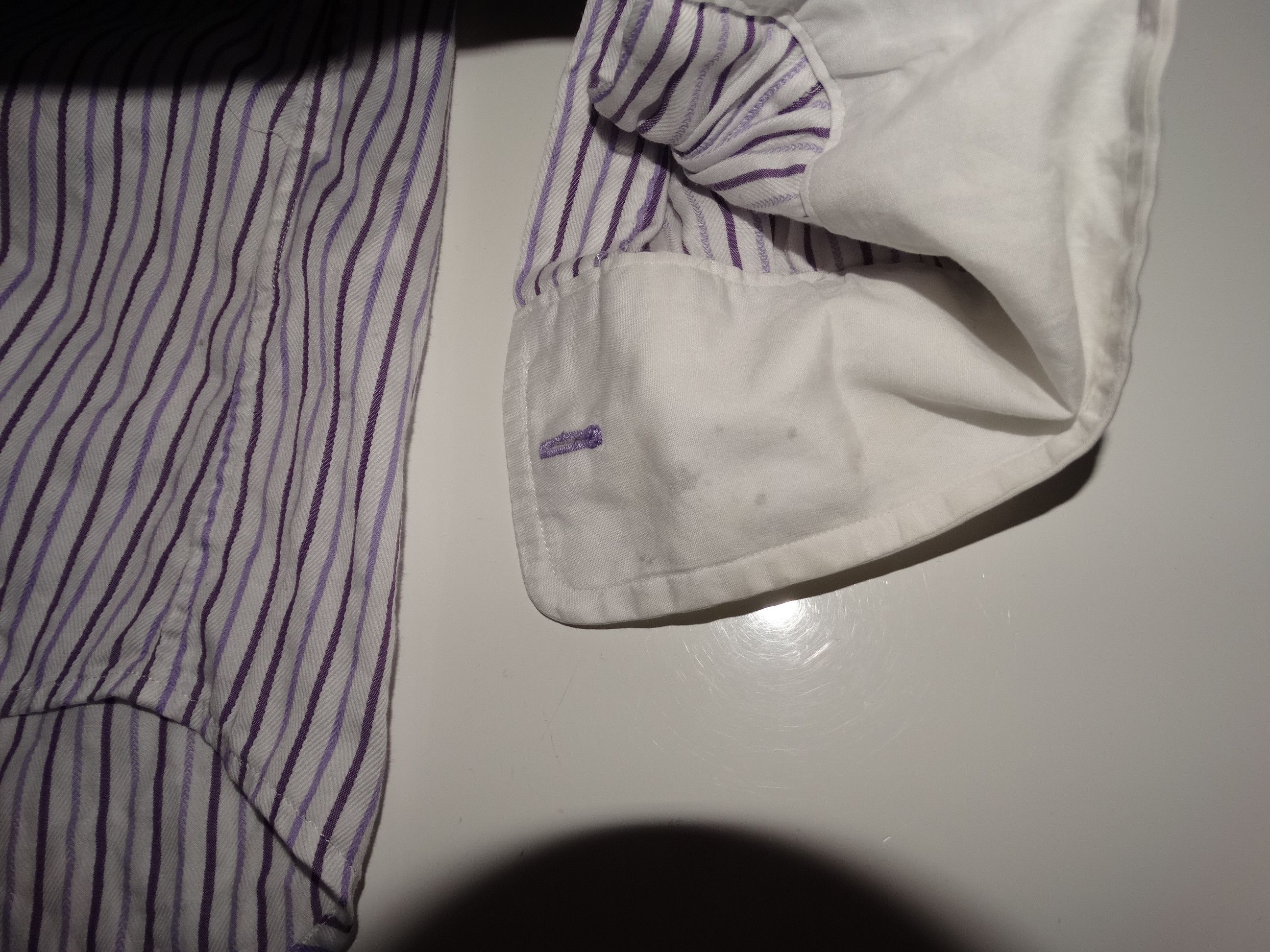 Paul Smith U3 stripes striped white collar cufs formal shirt made japan Size US M / EU 48-50 / 2 - 4 Thumbnail