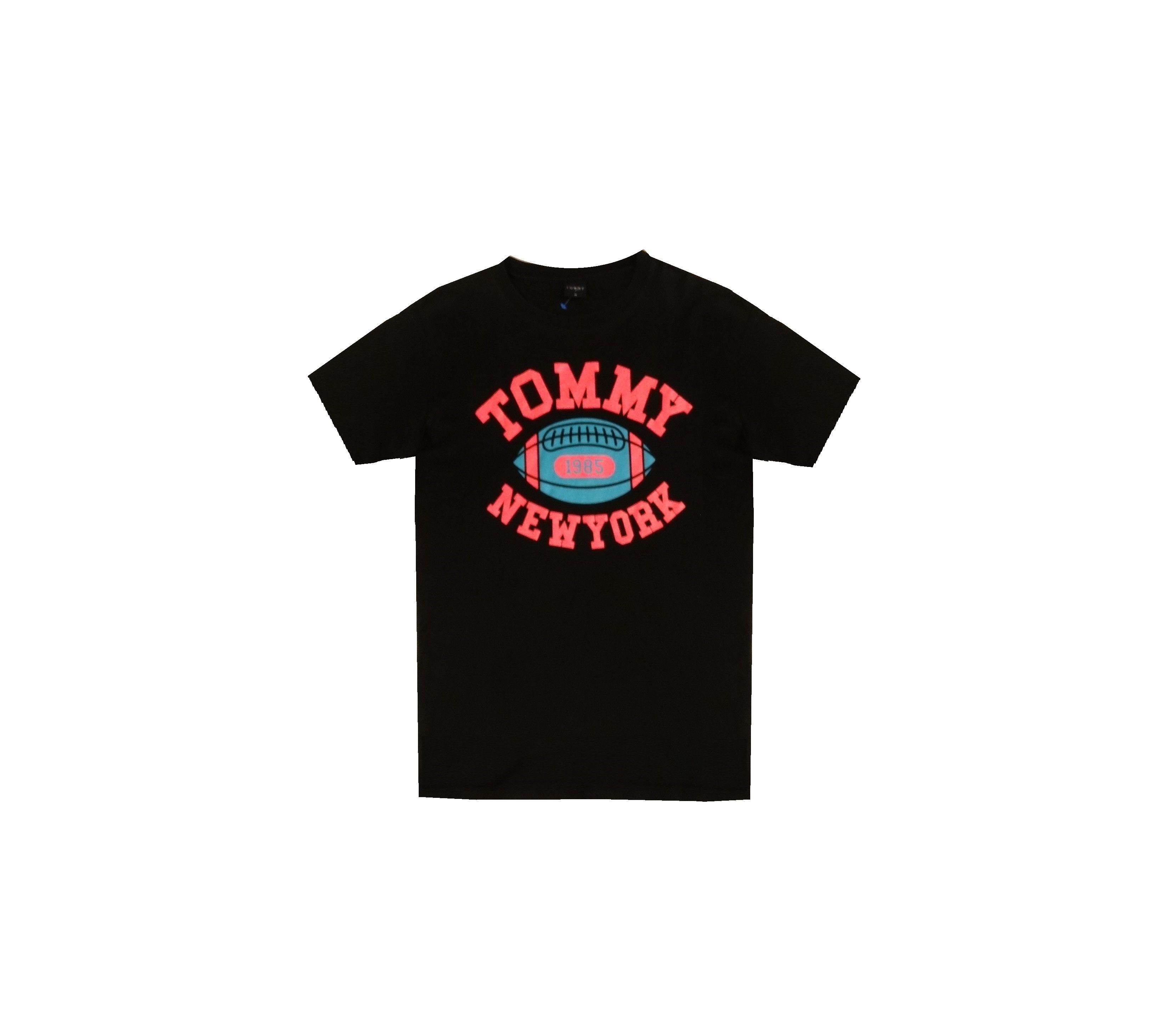 Tommy Hilfiger × Tommy Jeans W10 Tommy Hilfiger new york 1985 Football design M 90's Size US M / EU 48-50 / 2 - 1 Thumbnail