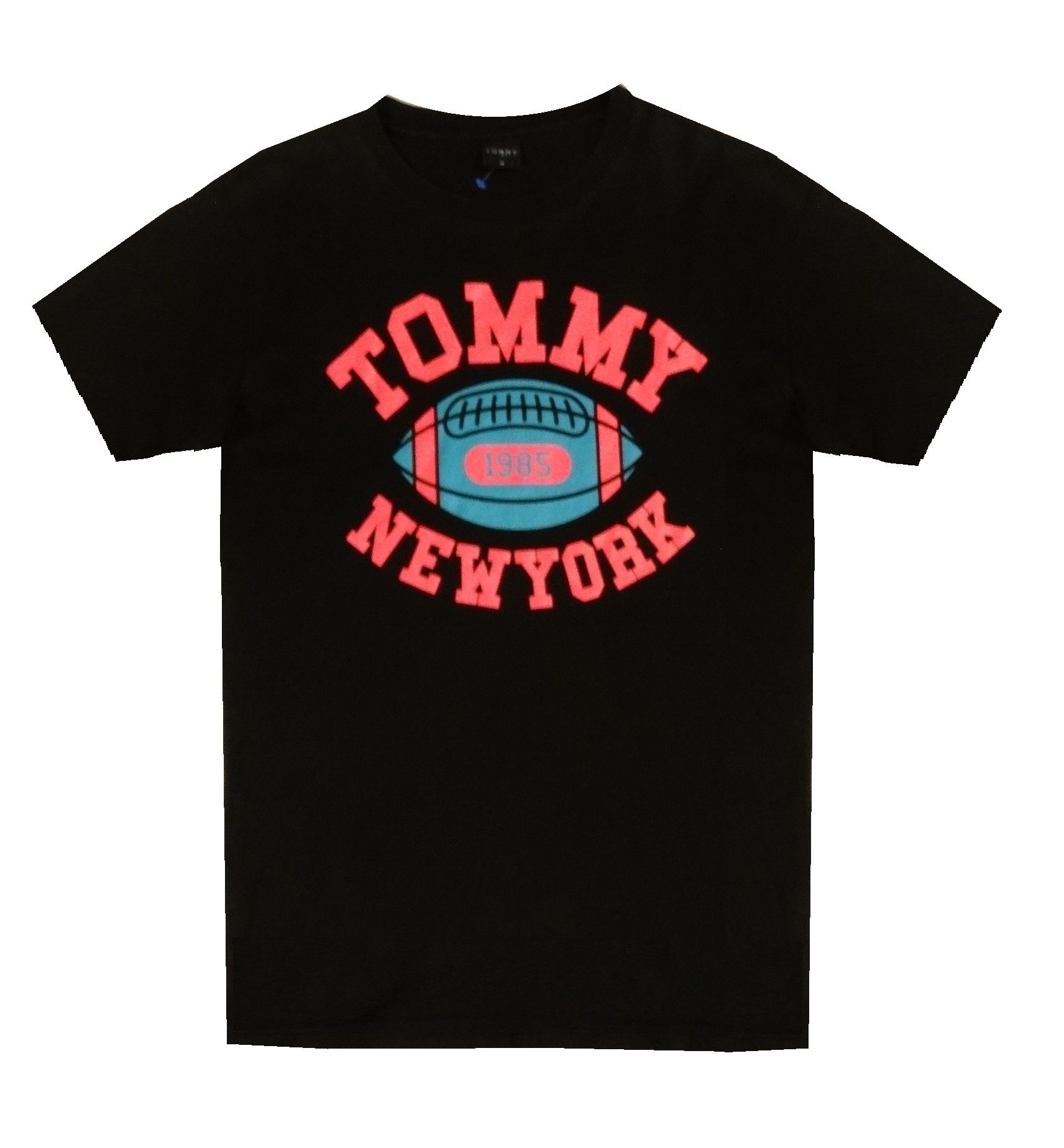 Tommy Hilfiger × Tommy Jeans W10 Tommy Hilfiger new york 1985 Football design M 90's Size US M / EU 48-50 / 2 - 2 Thumbnail