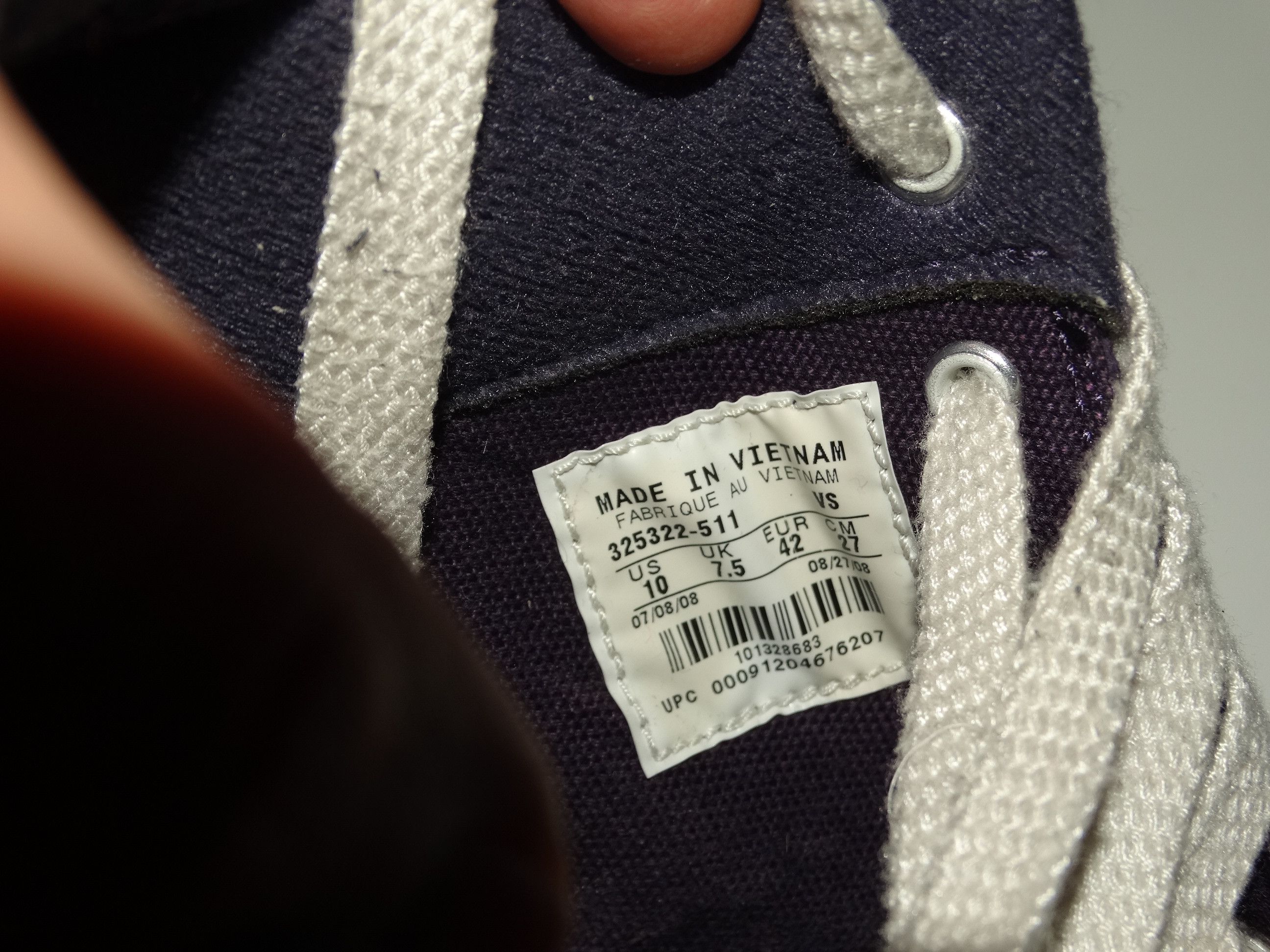 Nike M2 Nike outbreak hi premium abyss purple Size US 9 / EU 42 - 5 Thumbnail
