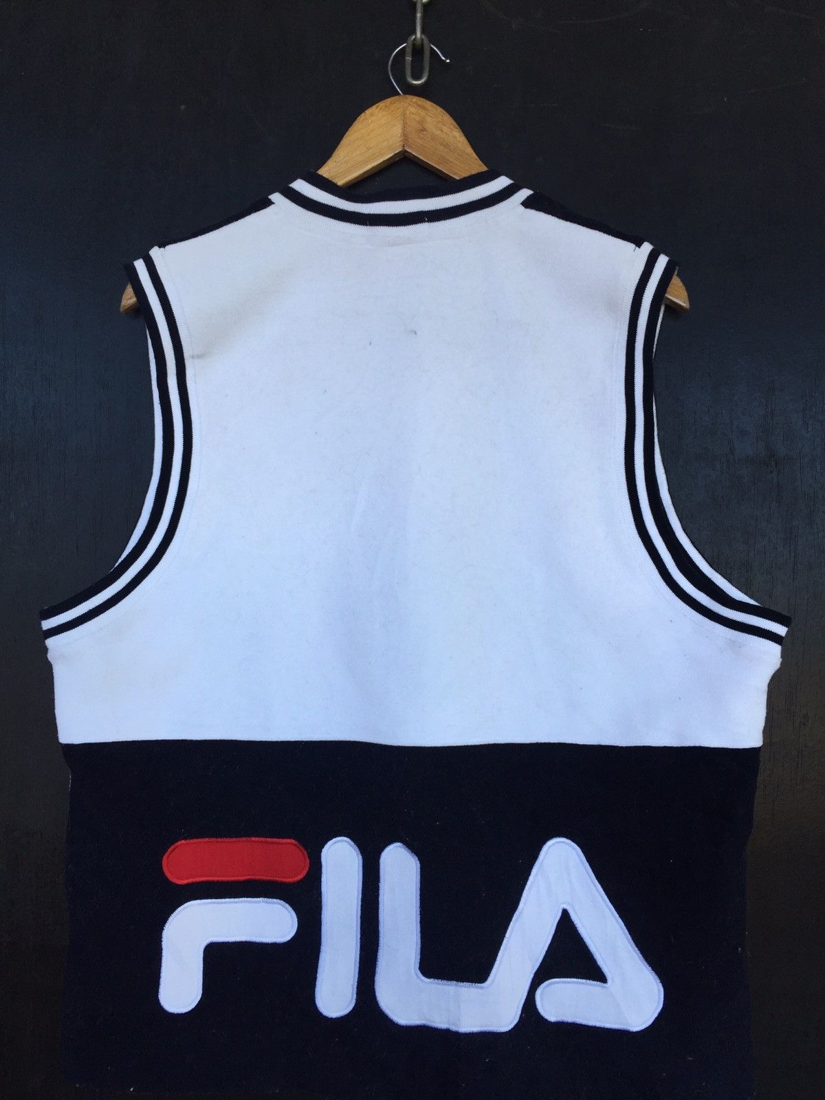 Fila Fila Italia Vest Big Logo 23:5x26 Size US L / EU 52-54 / 3 - 4 Thumbnail