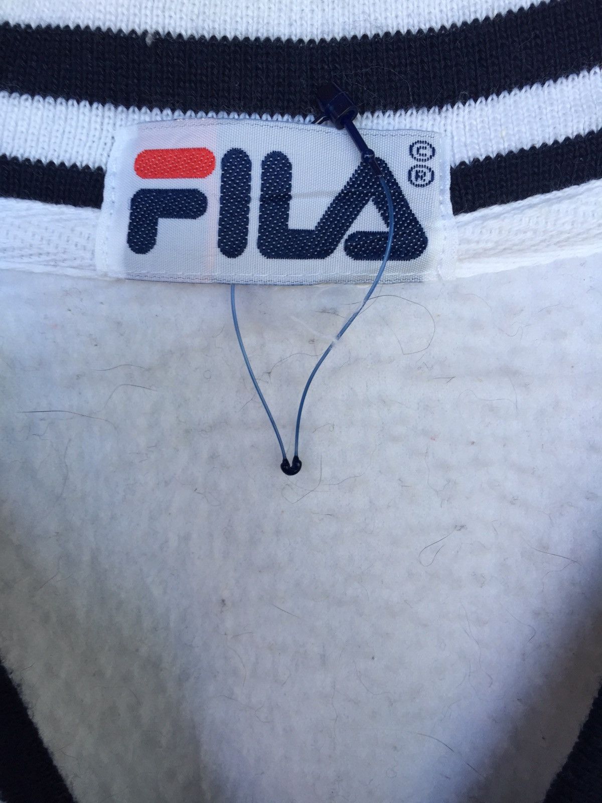 Fila Fila Italia Vest Big Logo 23:5x26 Size US L / EU 52-54 / 3 - 5 Thumbnail