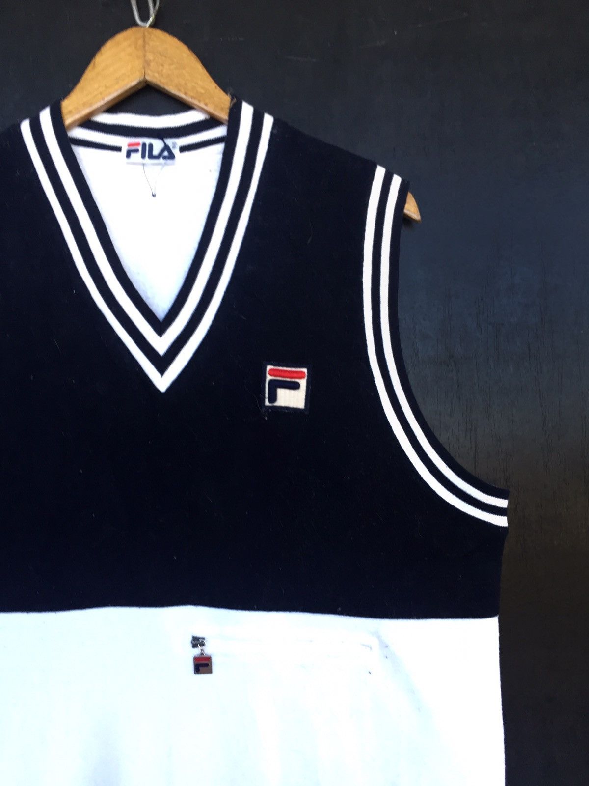 Fila Fila Italia Vest Big Logo 23:5x26 Size US L / EU 52-54 / 3 - 3 Thumbnail