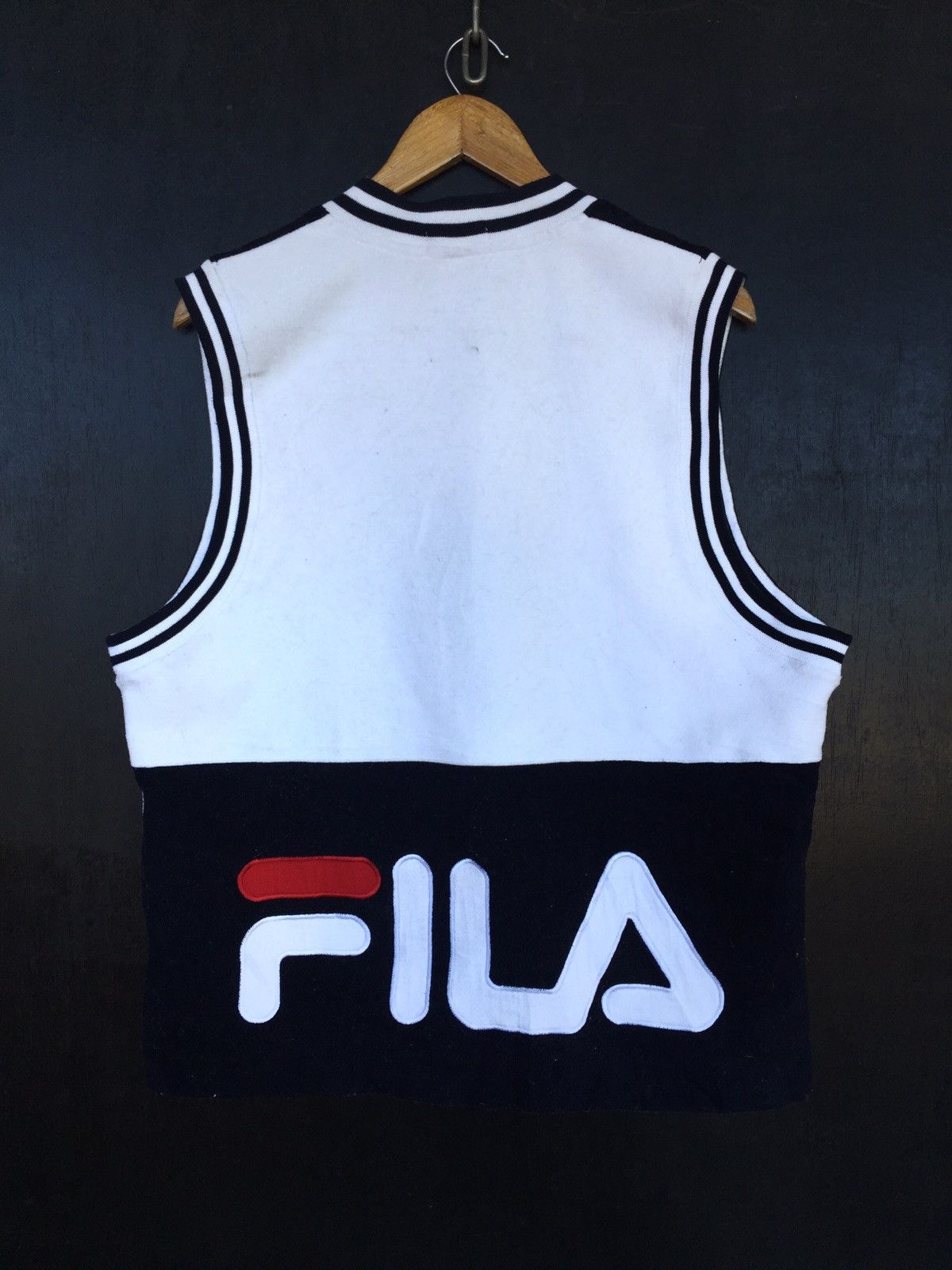 Fila Fila Italia Vest Big Logo 23:5x26 Size US L / EU 52-54 / 3 - 1 Thumbnail