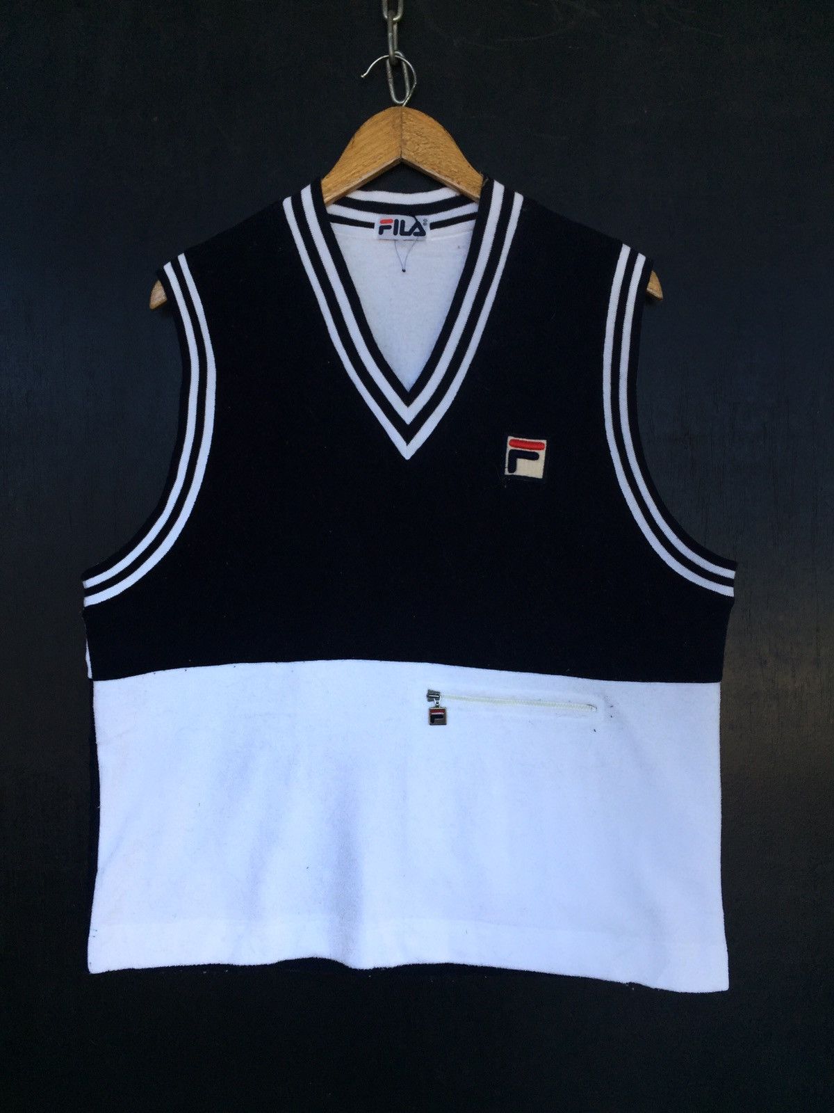 Fila Fila Italia Vest Big Logo 23:5x26 Size US L / EU 52-54 / 3 - 2 Thumbnail