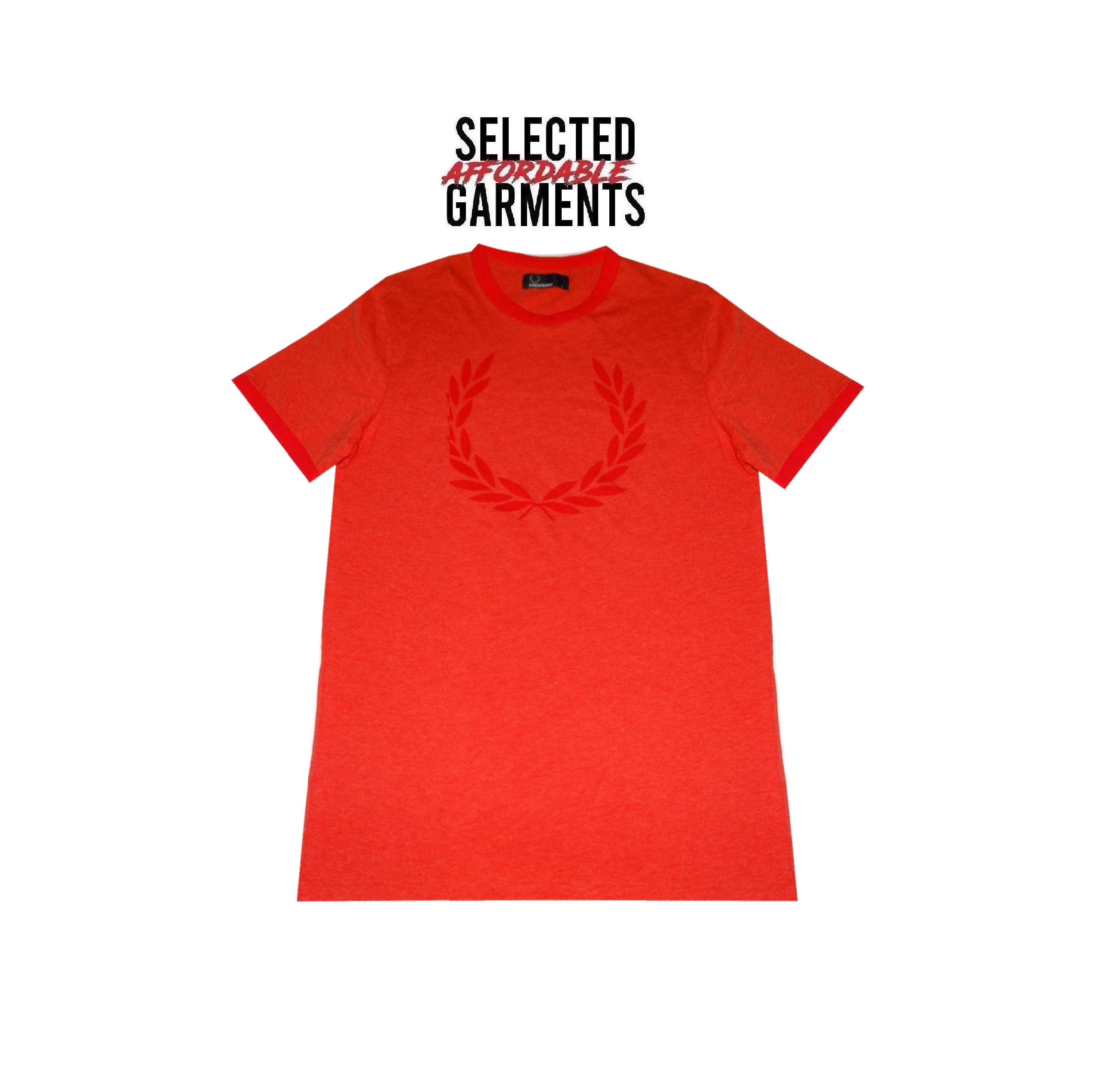 Fred Perry W42 Fred Perry college tee big logo tee S Size US S / EU 44-46 / 1 - 1 Thumbnail