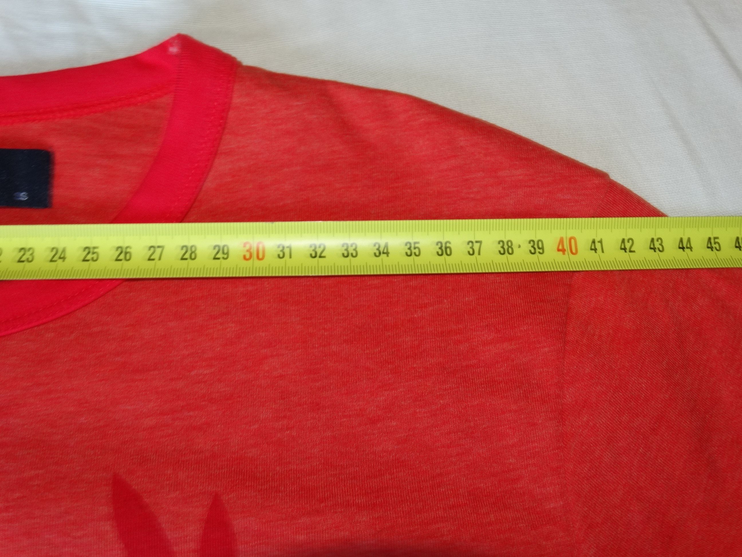 Fred Perry W42 Fred Perry college tee big logo tee S Size US S / EU 44-46 / 1 - 8 Thumbnail