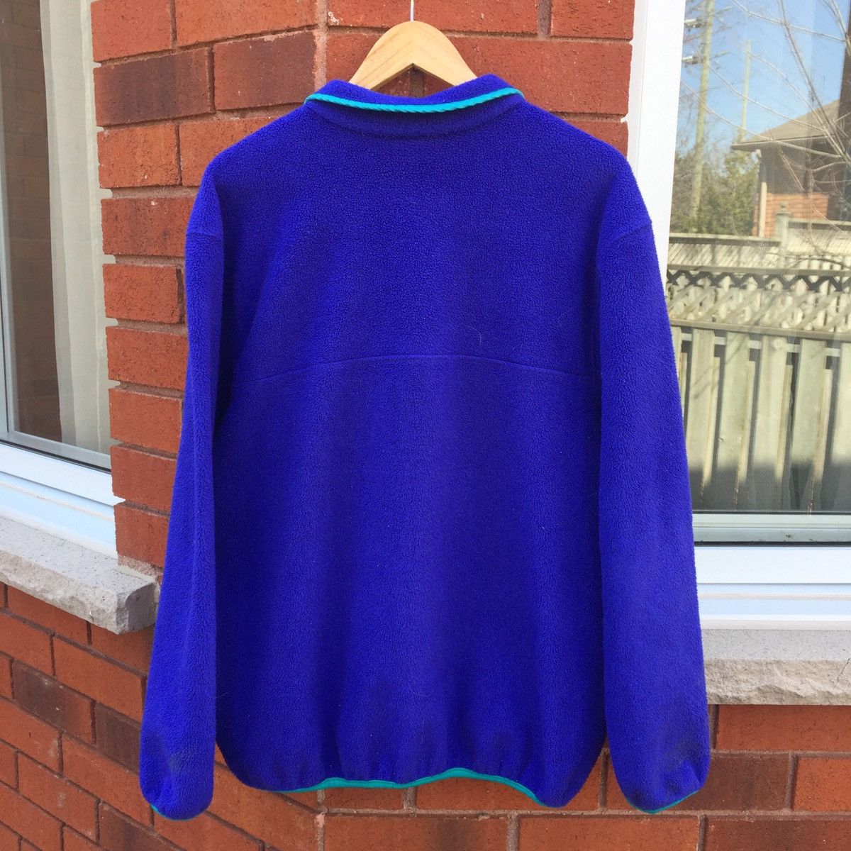 L.L. Bean × Vintage Vintage L.L Bean Pullover Fleece Sweatshirt Size US XL / EU 56 / 4 - 3 Thumbnail