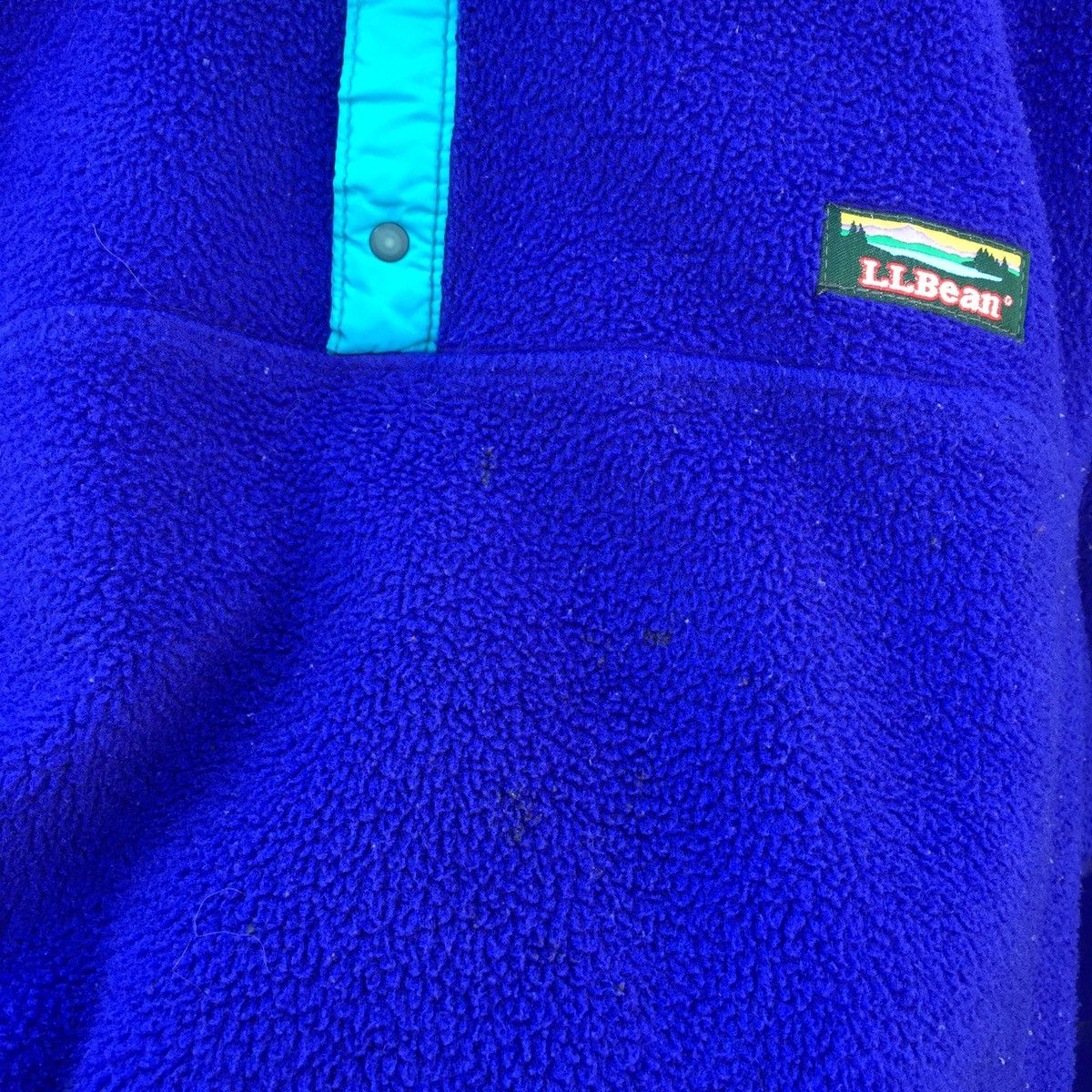L.L. Bean × Vintage Vintage L.L Bean Pullover Fleece Sweatshirt Size US XL / EU 56 / 4 - 6 Thumbnail