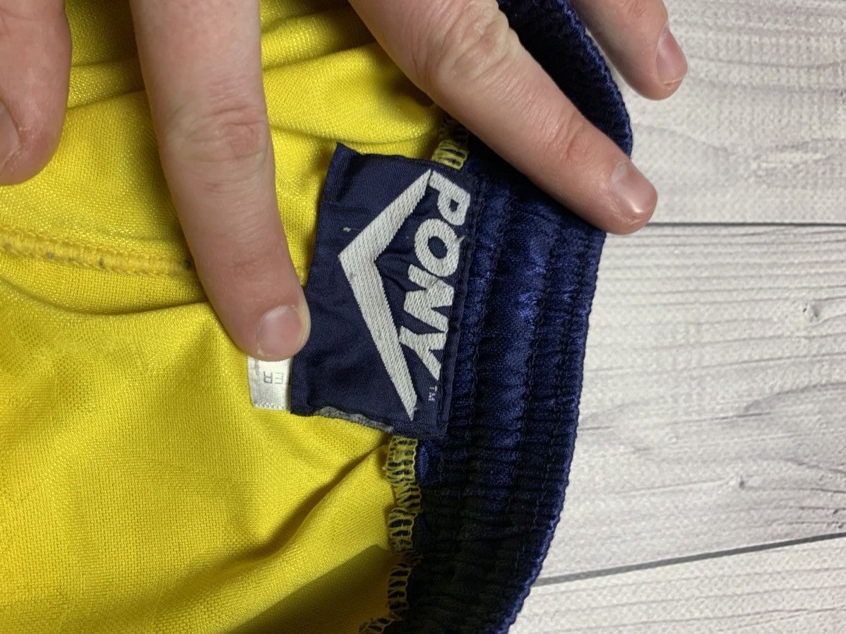 PONY × Vintage Vintage Tottenham shorts spurs pony yellow size - M/L Size US 34 / EU 50 - 4 Thumbnail