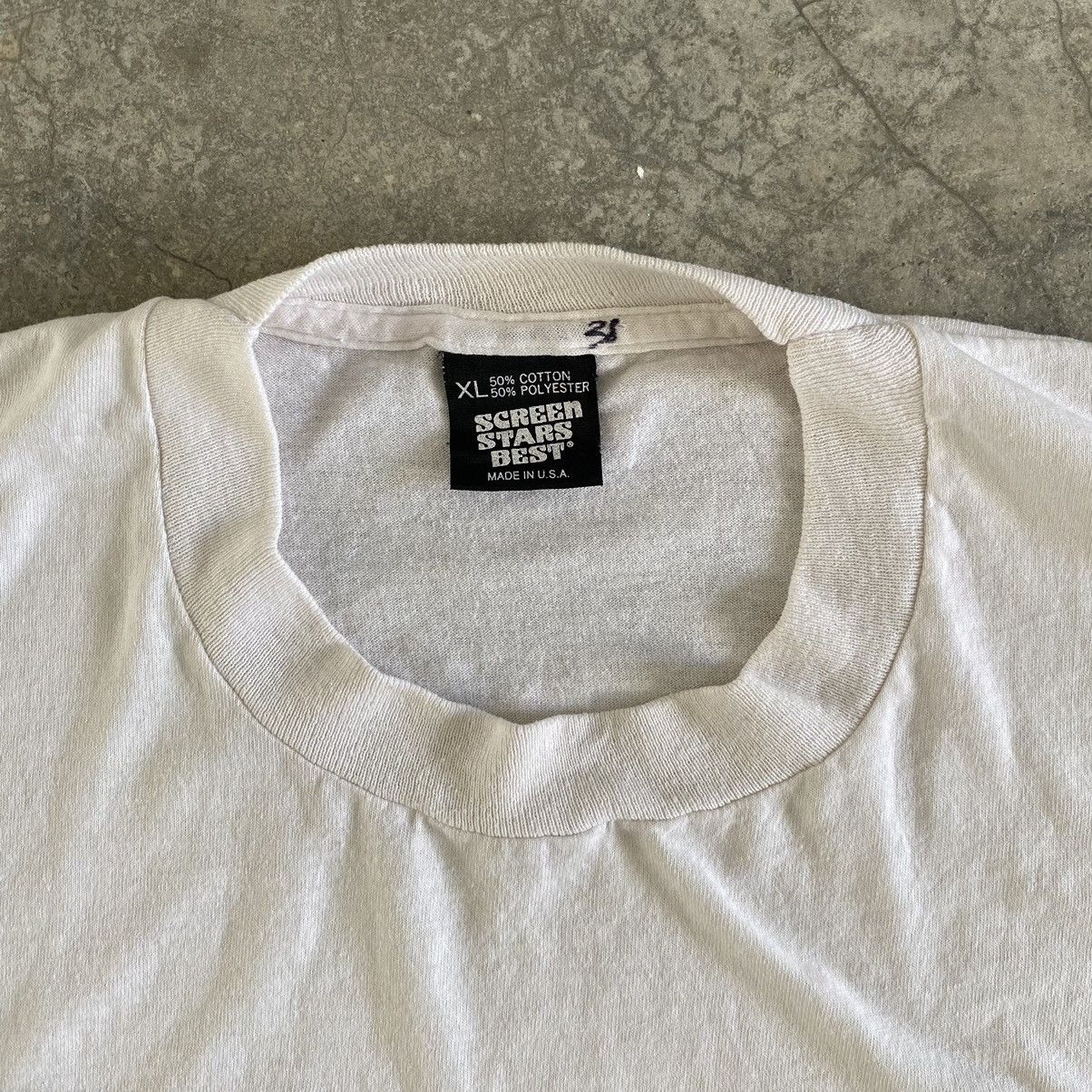 NHL × Vintage Vintage 1994 New York Rangers NHL Championship T-shirt Size US XL / EU 56 / 4 - 10 Thumbnail
