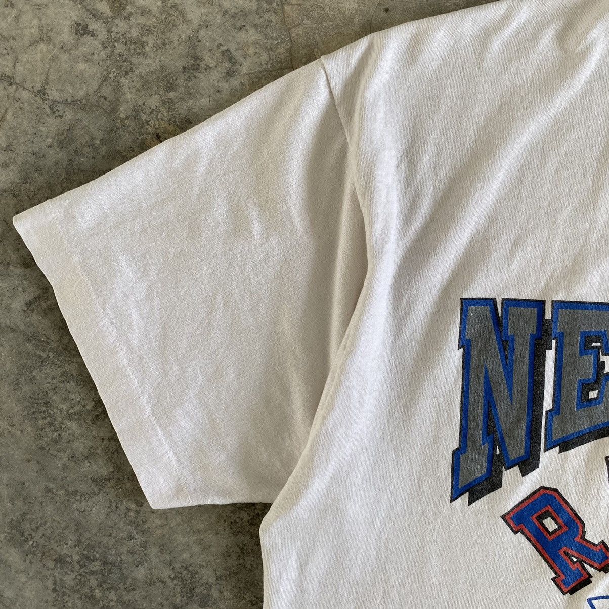 NHL × Vintage Vintage 1994 New York Rangers NHL Championship T-shirt Size US XL / EU 56 / 4 - 6 Thumbnail