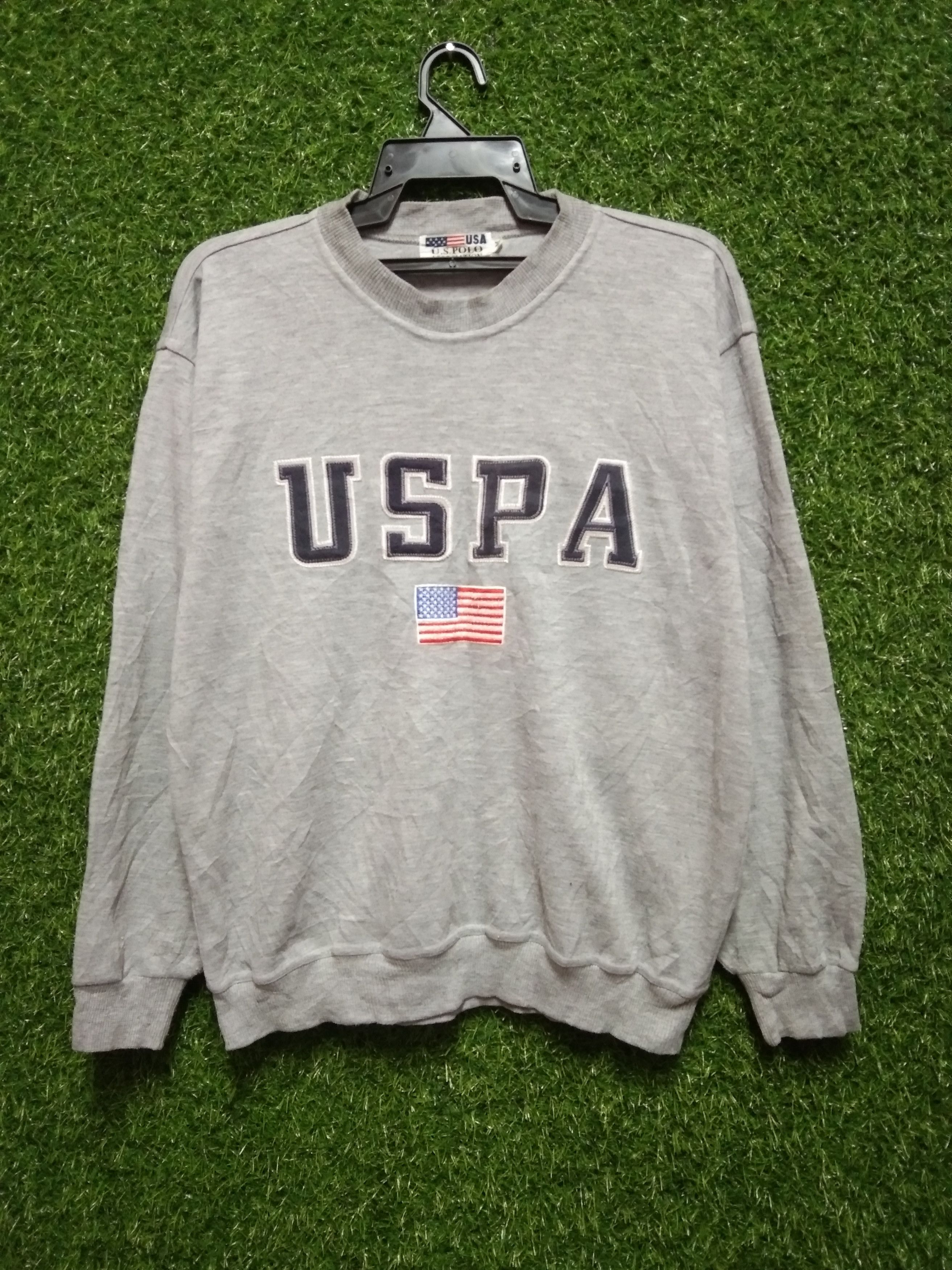 U.S. Polo Assn. US POLO ASSOCIATION EMBROIDERY SWEATSHIRT Size US L / EU 52-54 / 3 - 1 Thumbnail