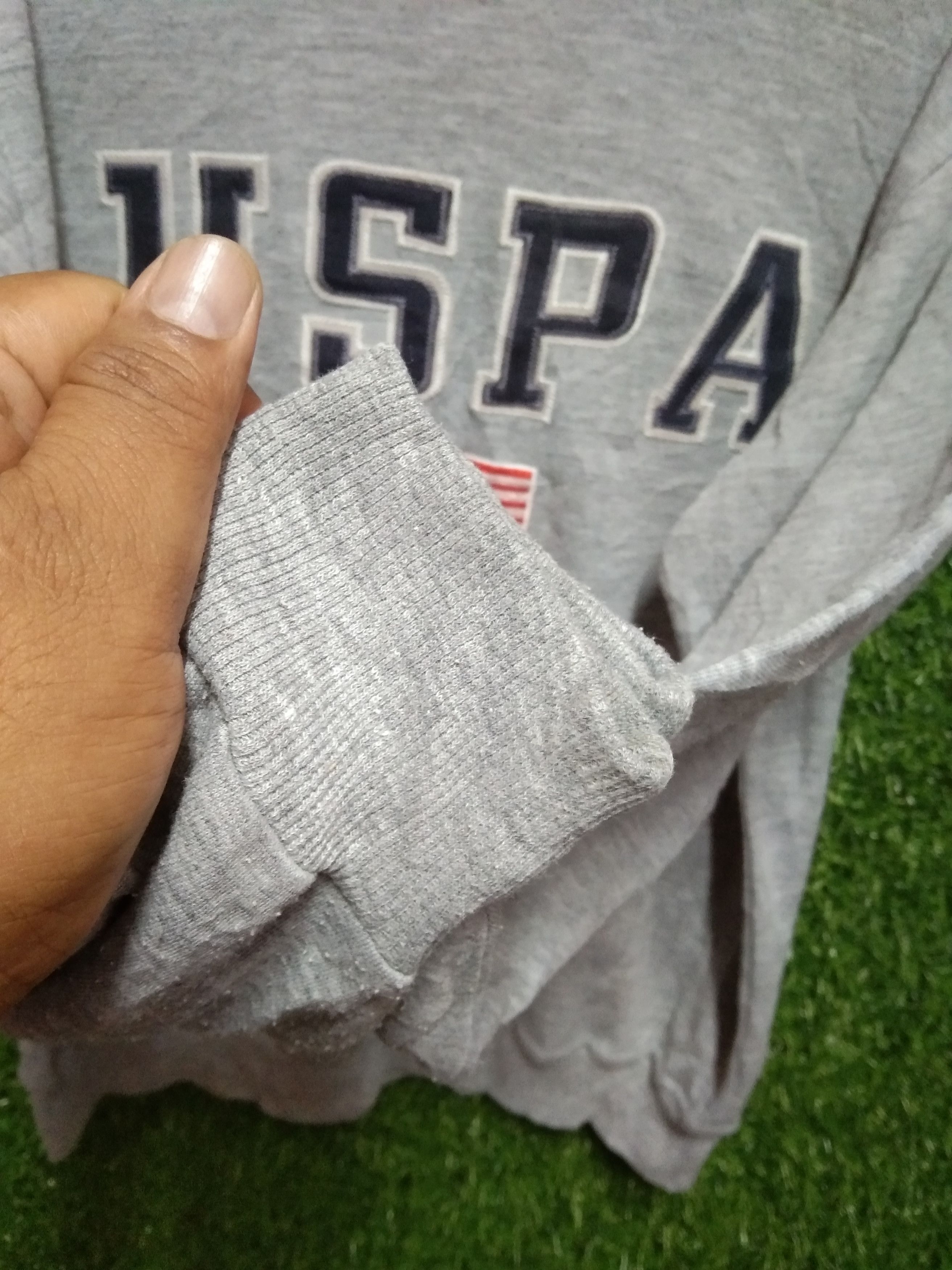 U.S. Polo Assn. US POLO ASSOCIATION EMBROIDERY SWEATSHIRT Size US L / EU 52-54 / 3 - 5 Thumbnail