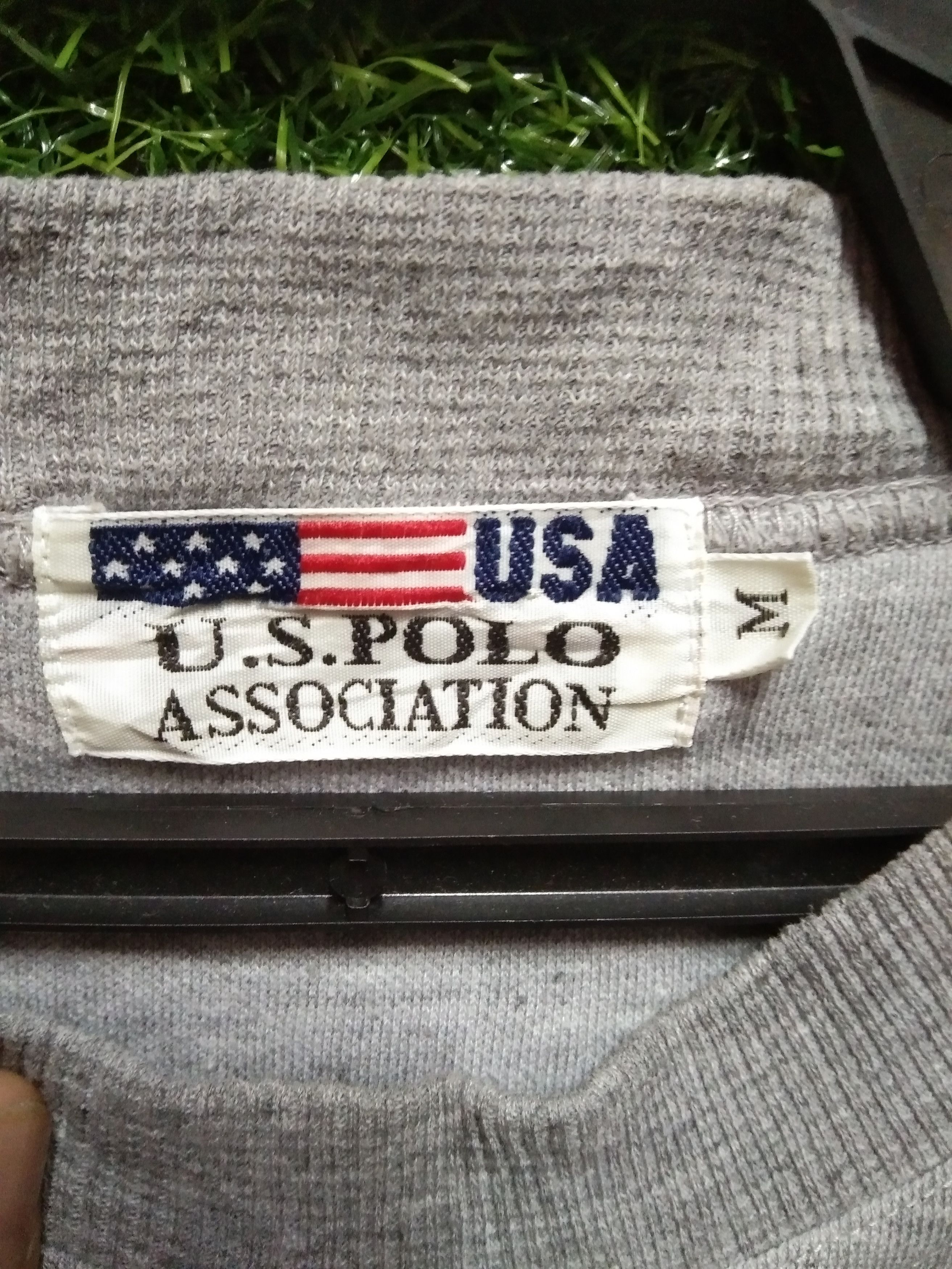 U.S. Polo Assn. US POLO ASSOCIATION EMBROIDERY SWEATSHIRT Size US L / EU 52-54 / 3 - 7 Thumbnail