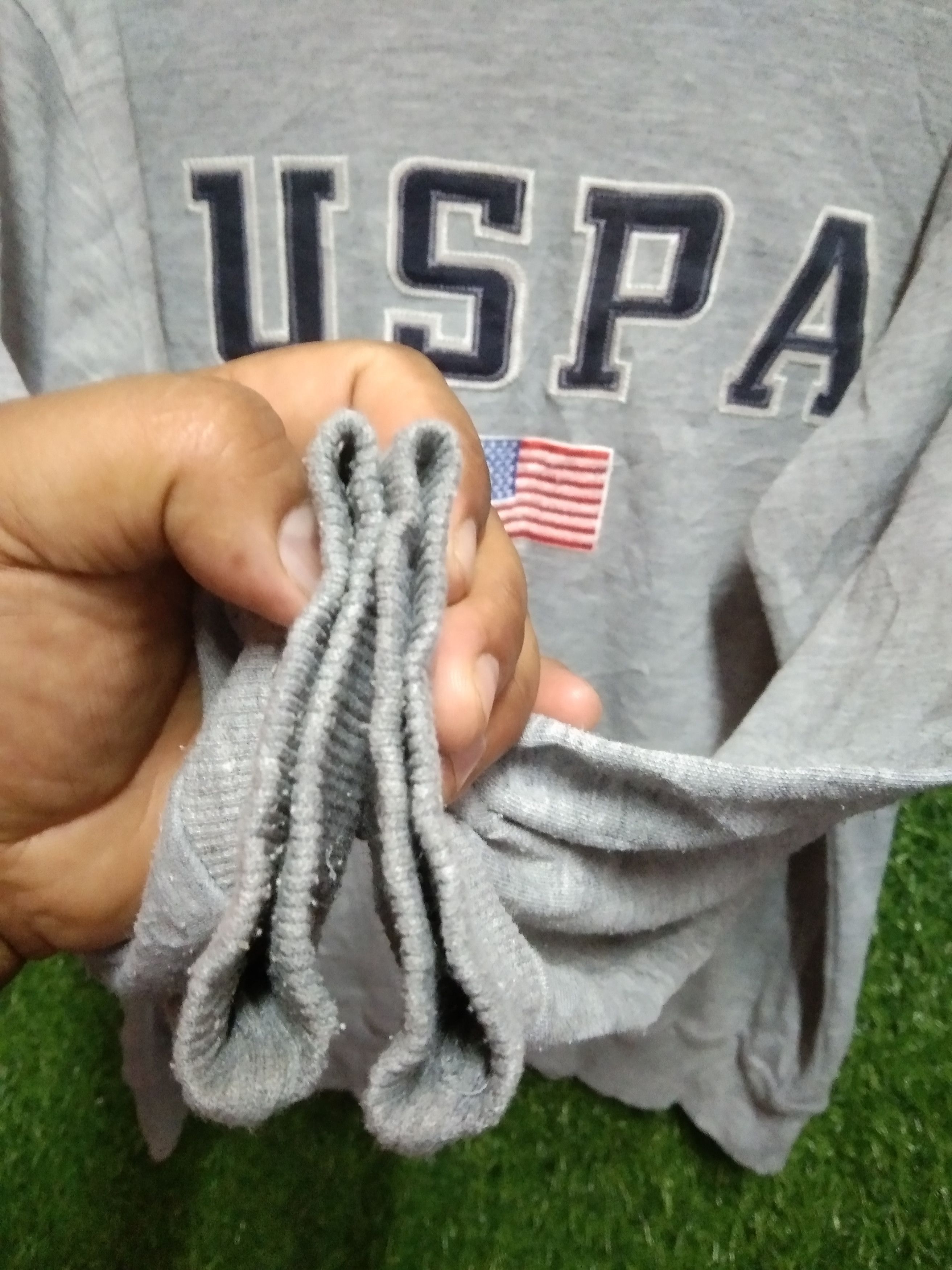 U.S. Polo Assn. US POLO ASSOCIATION EMBROIDERY SWEATSHIRT Size US L / EU 52-54 / 3 - 6 Thumbnail
