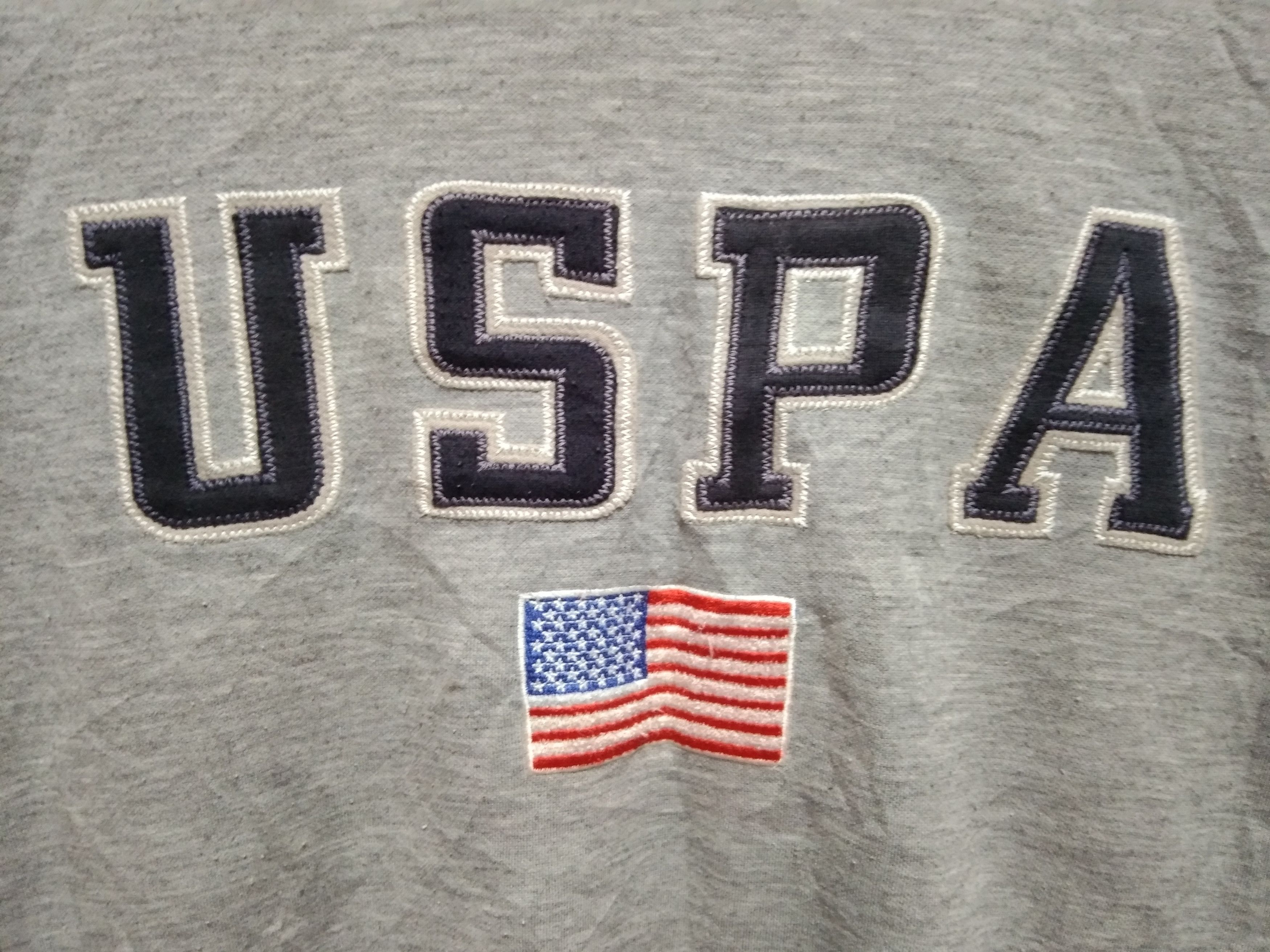 U.S. Polo Assn. US POLO ASSOCIATION EMBROIDERY SWEATSHIRT Size US L / EU 52-54 / 3 - 2 Thumbnail