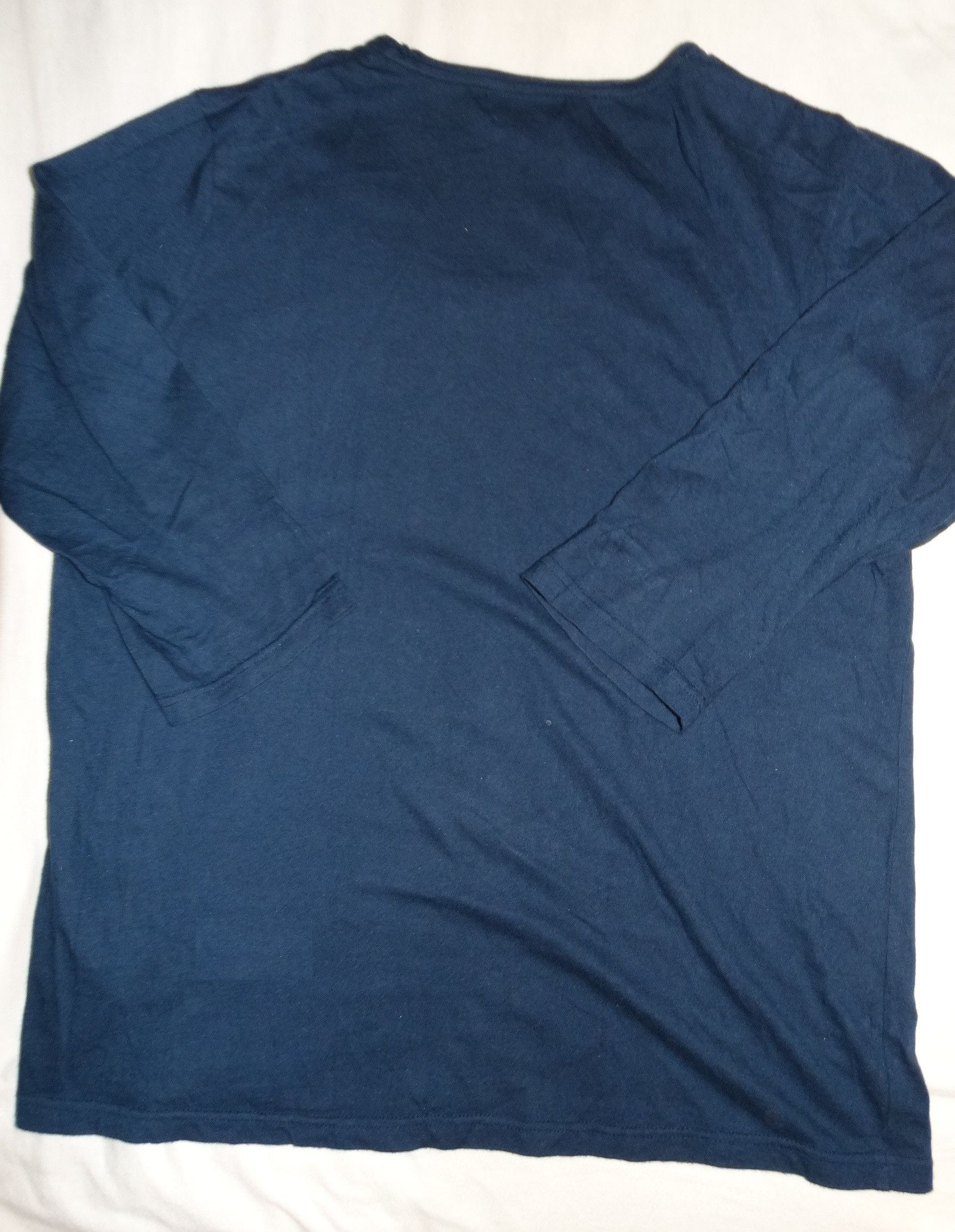 Japanese Brand × NANO universe X42 Nano Universe cotton silk loose fits tee sleeve 3/4 M/L Size US M / EU 48-50 / 2 - 4 Thumbnail
