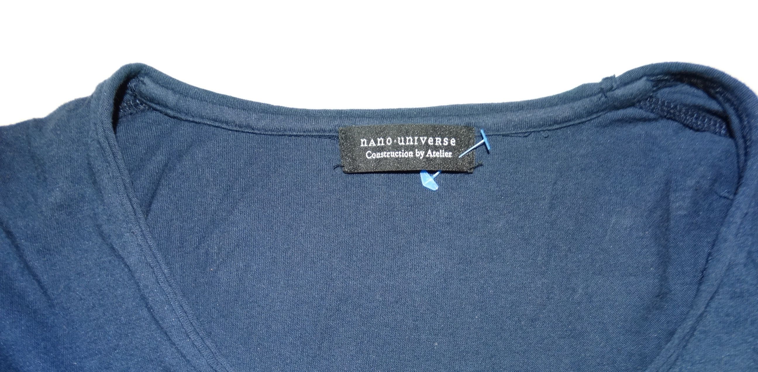 Japanese Brand × NANO universe X42 Nano Universe cotton silk loose fits tee sleeve 3/4 M/L Size US M / EU 48-50 / 2 - 5 Thumbnail