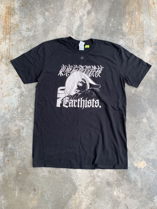 Japanese Brand Japanese Metalcore Band Earthists Tshirt | Grailed