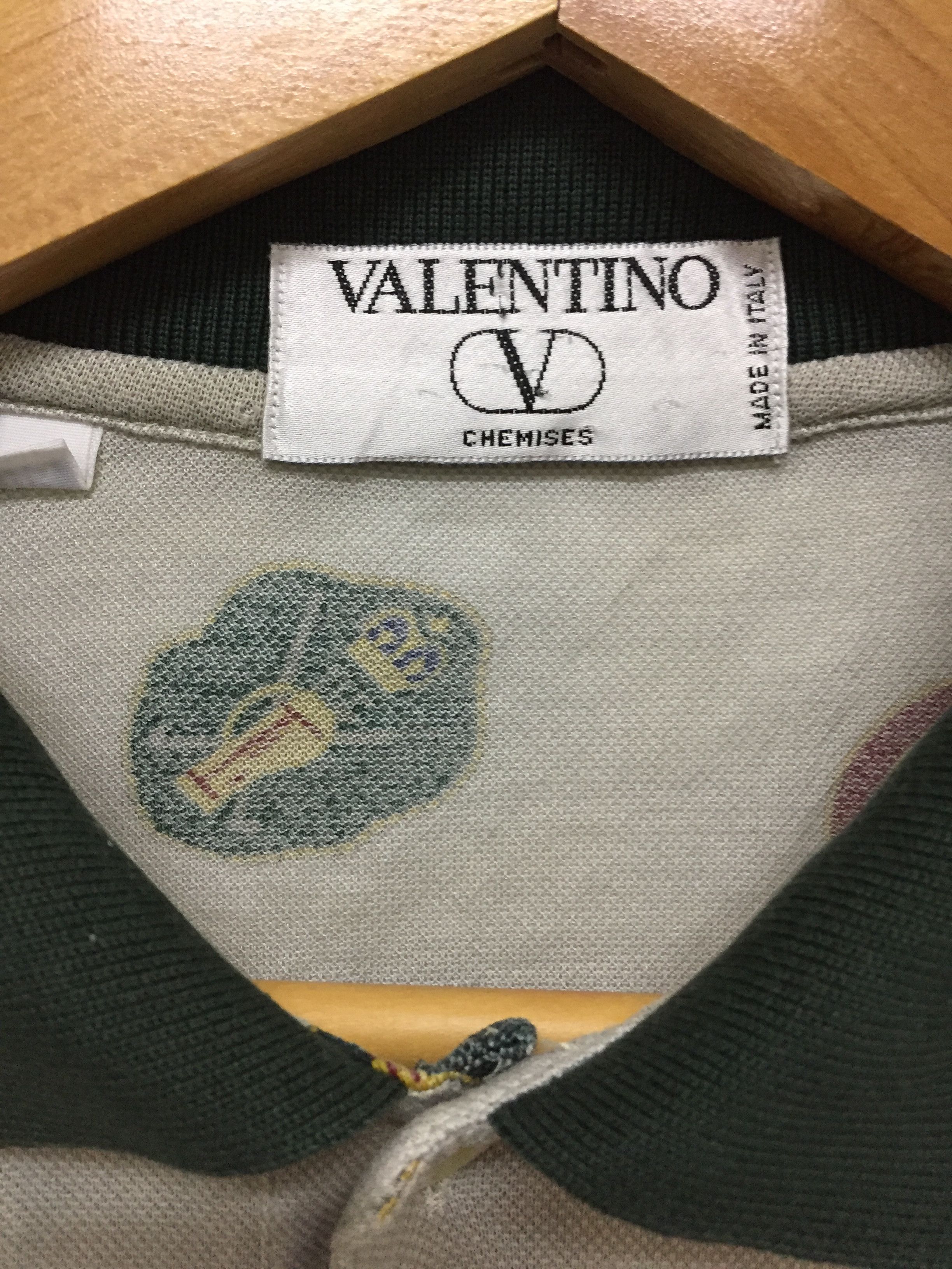 Valentino 80's Valentino Jeans Velentino Garavani Golf Crest Cross Size US L / EU 52-54 / 3 - 9 Thumbnail