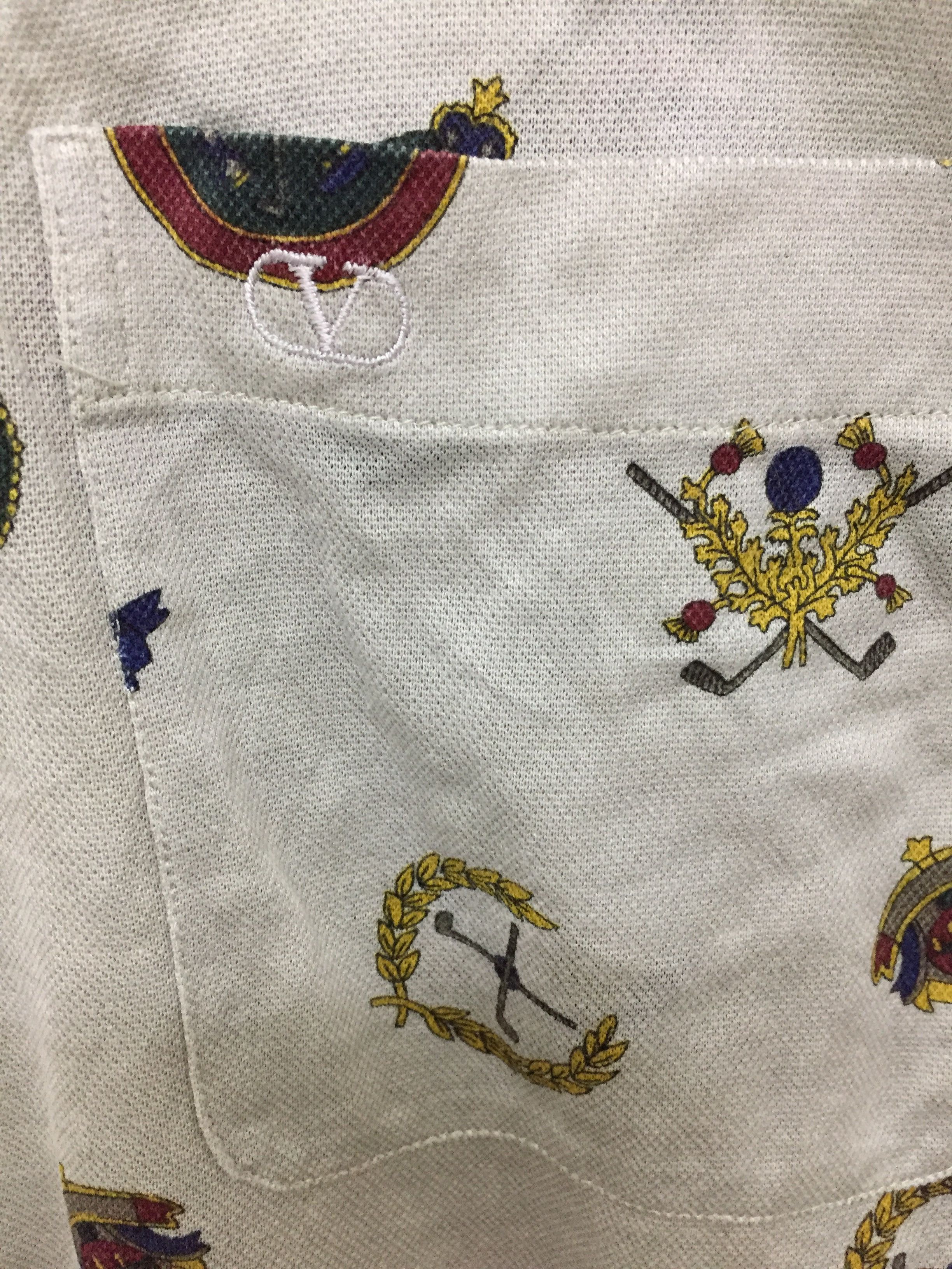 Valentino 80's Valentino Jeans Velentino Garavani Golf Crest Cross Size US L / EU 52-54 / 3 - 5 Thumbnail
