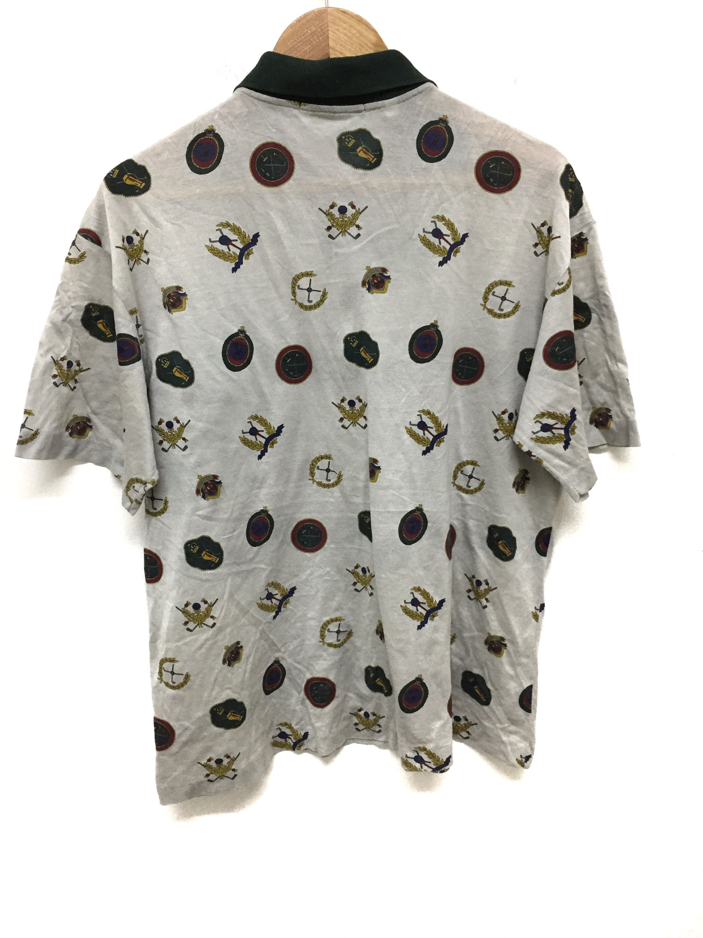 Valentino 80's Valentino Jeans Velentino Garavani Golf Crest Cross Size US L / EU 52-54 / 3 - 8 Thumbnail
