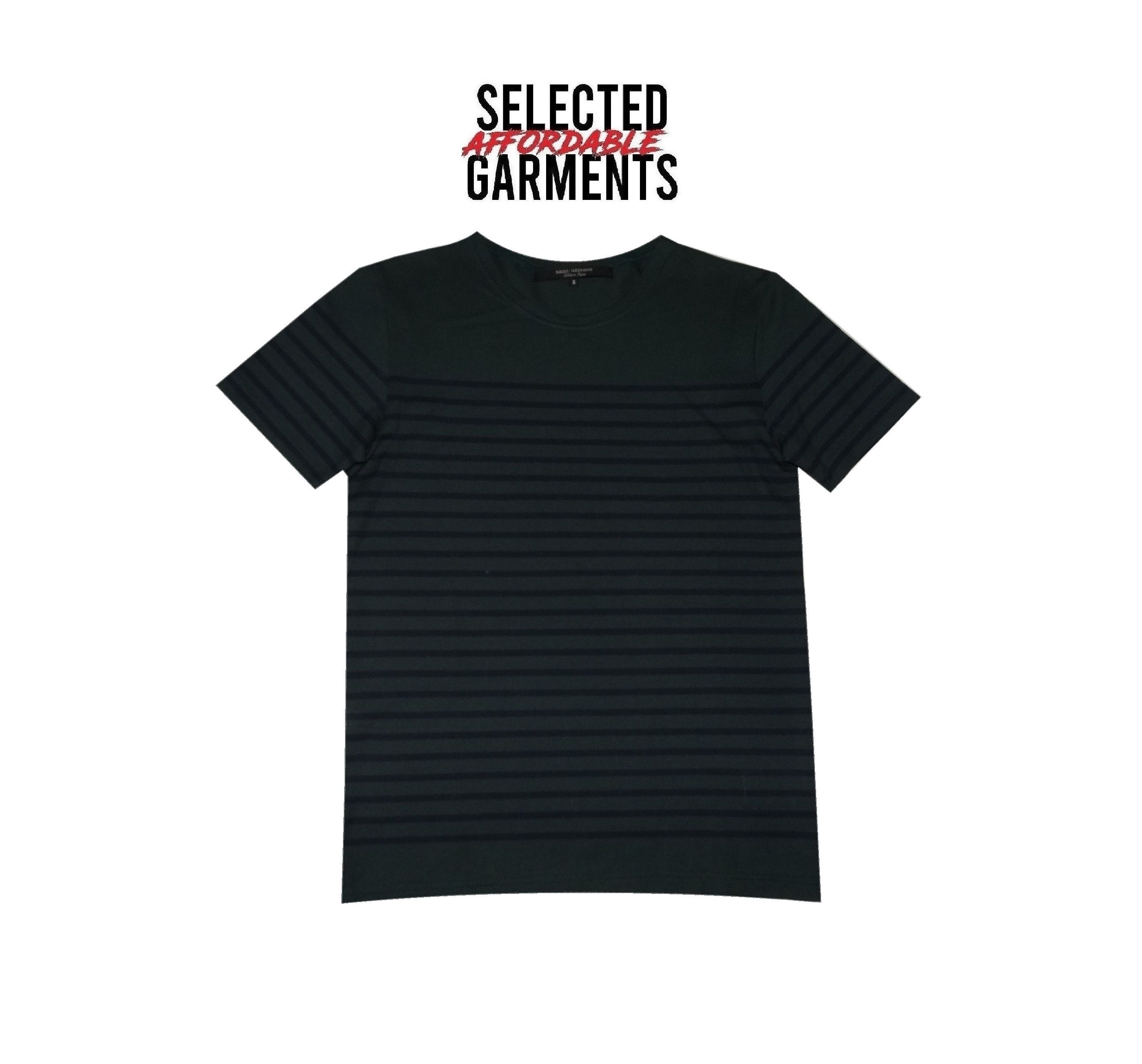 Japanese Brand × NANO universe G1 Nano Universe mariniere stripes striped tee S Size US S / EU 44-46 / 1 - 1 Thumbnail