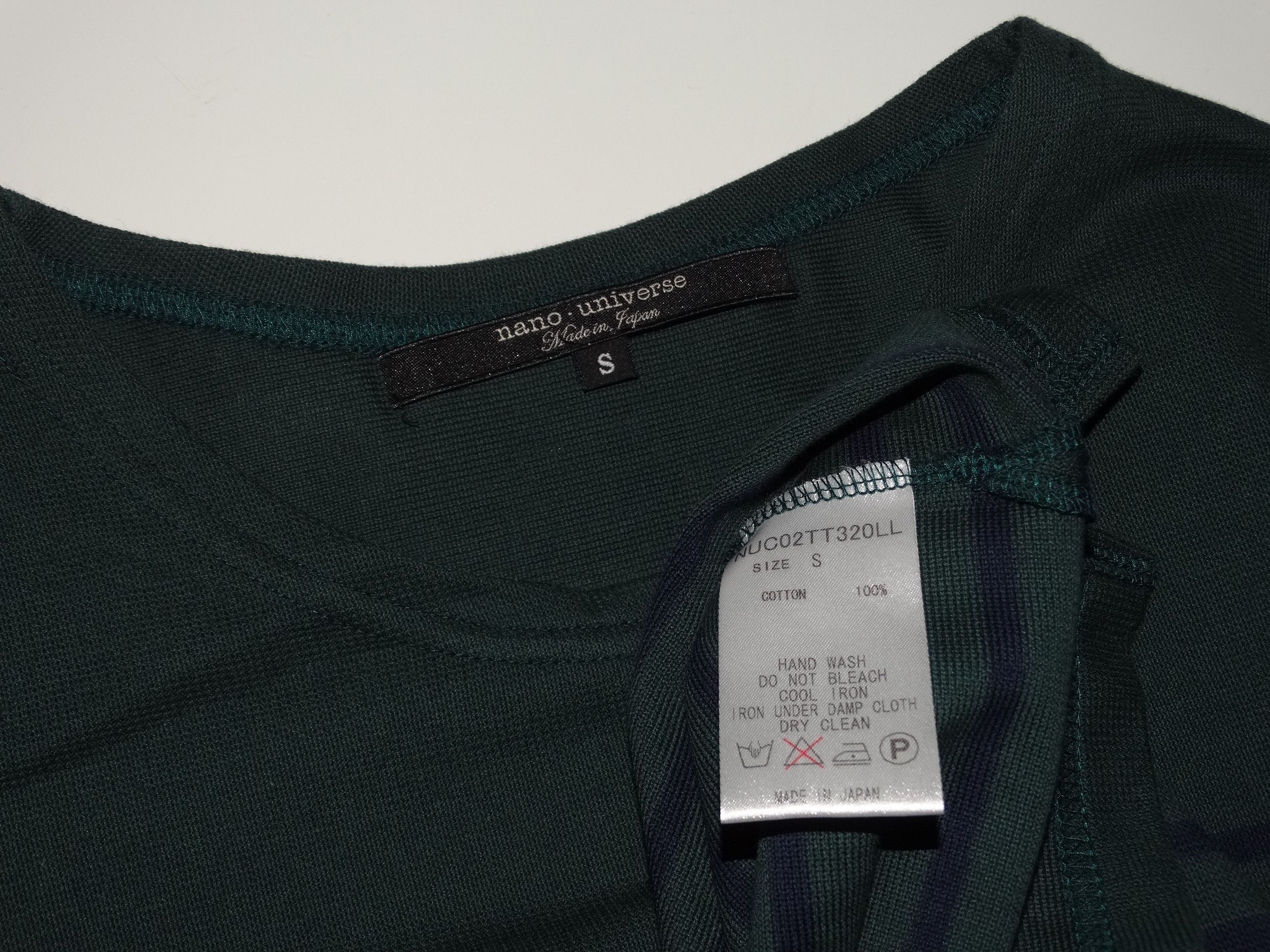 Japanese Brand × NANO universe G1 Nano Universe mariniere stripes striped tee S Size US S / EU 44-46 / 1 - 8 Thumbnail