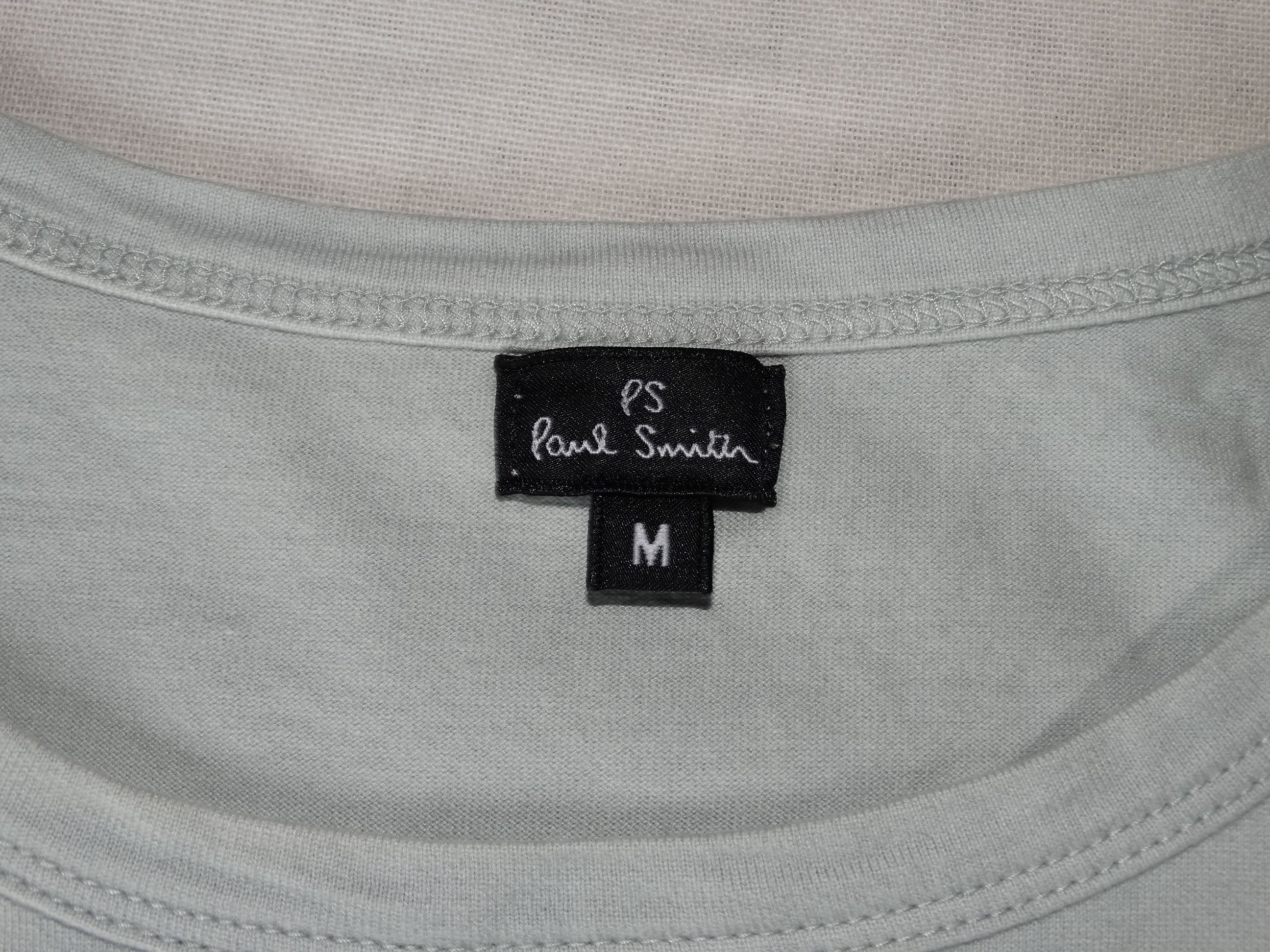 Designer × Paul Smith × Paul Smith Red Ear E4 Paul Smith tee deconstructed rebuild line design M Size US M / EU 48-50 / 2 - 7 Thumbnail