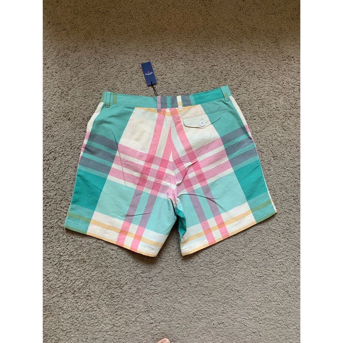 Noah NOAH PLEATED PLAID WIDE LEGS SHORTS Size US 32 / EU 48 - 4 Thumbnail