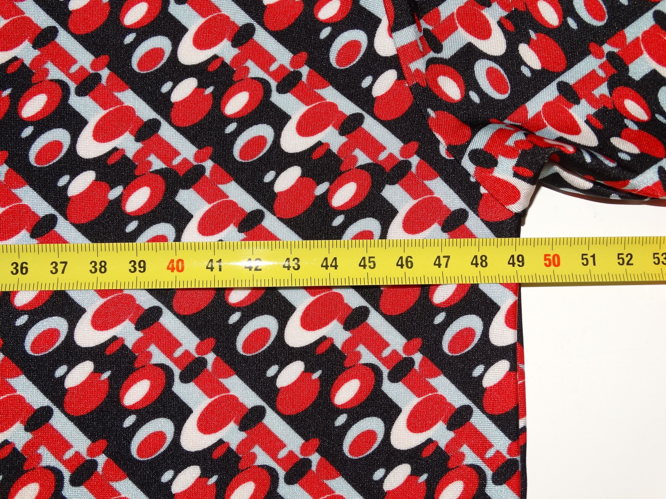 Designer × Katharine Hamnett London D7 Hamnett polo 70s disco psychedelik monogram, collar Size US M / EU 48-50 / 2 - 8 Thumbnail