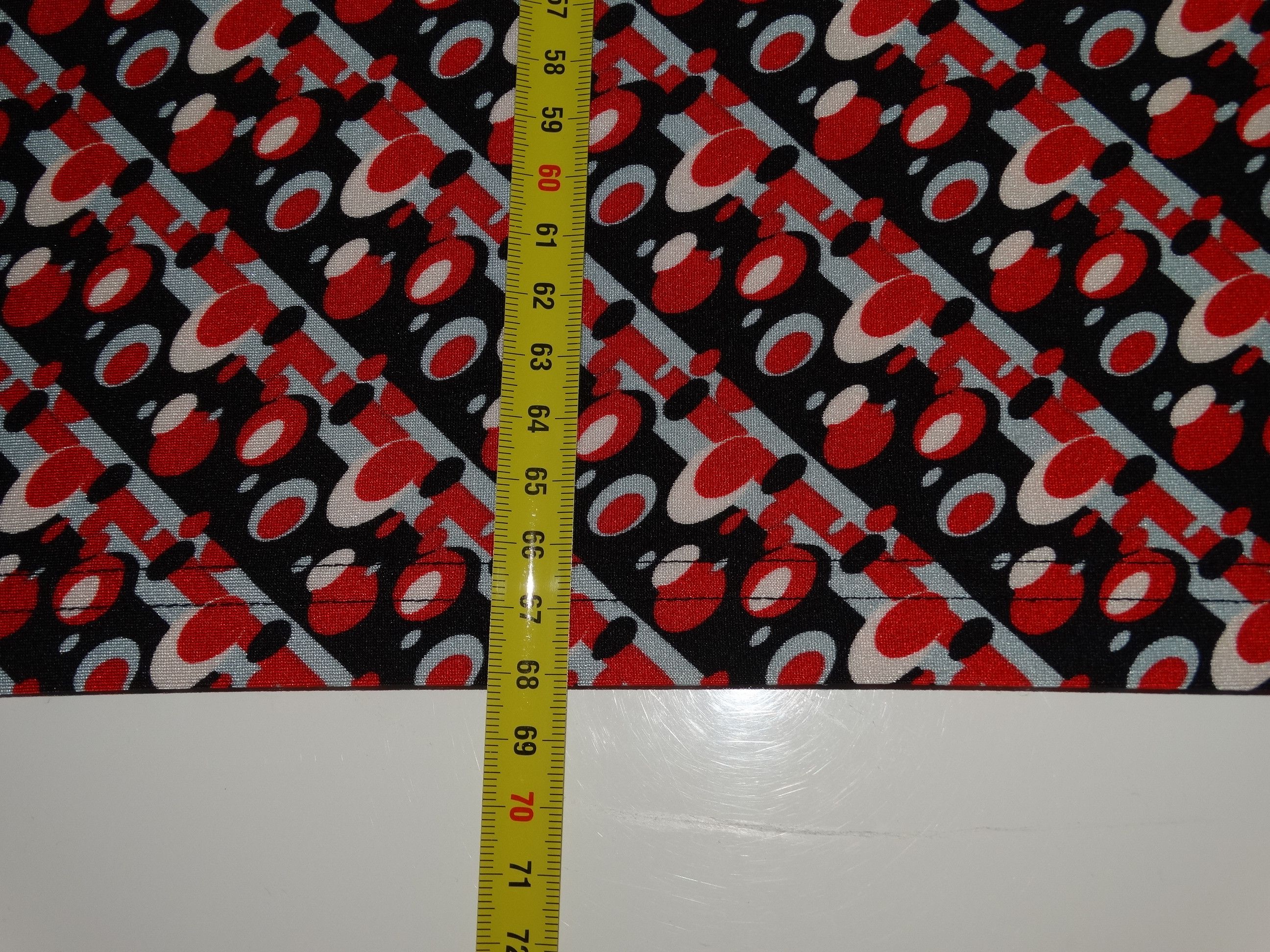 Designer × Katharine Hamnett London D7 Hamnett polo 70s disco psychedelik monogram, collar Size US M / EU 48-50 / 2 - 7 Thumbnail