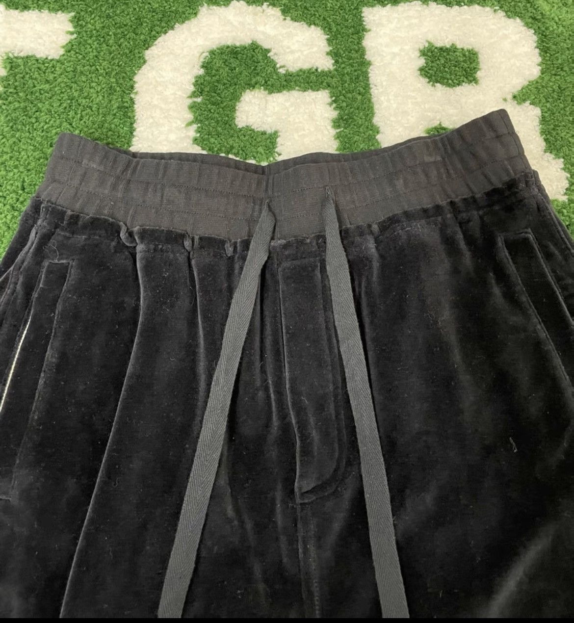 Haider Ackermann Haider Ackermann Velvet Sweatpants Size S Size US 32 / EU 48 - 3 Thumbnail