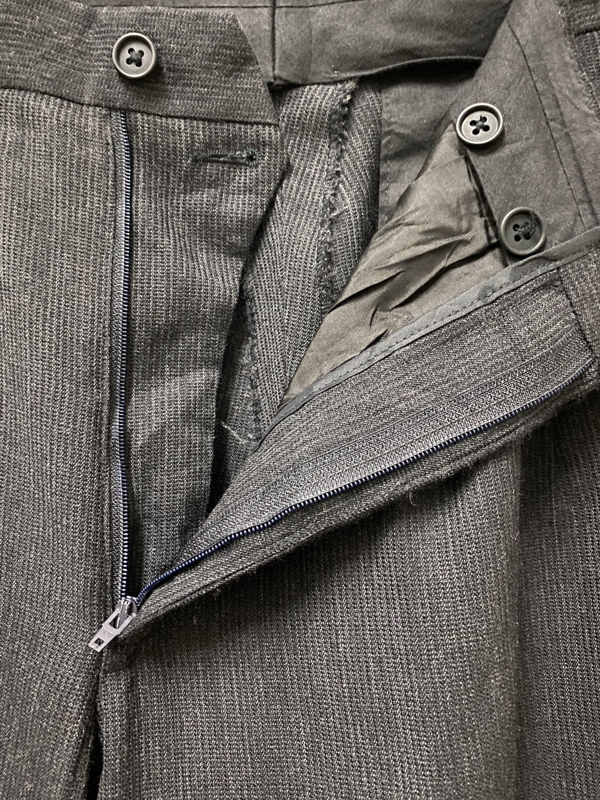 Emporio Armani Emporio Armani Gabardine Wool Trousers Pants Size US 28 / EU 44 - 6 Thumbnail