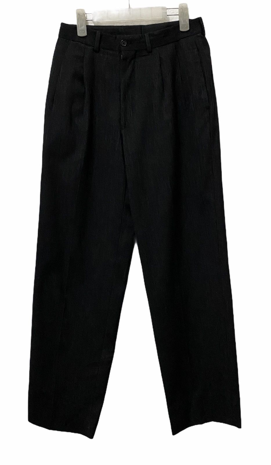 Emporio Armani Emporio Armani Gabardine Wool Trousers Pants Size US 28 / EU 44 - 7 Thumbnail