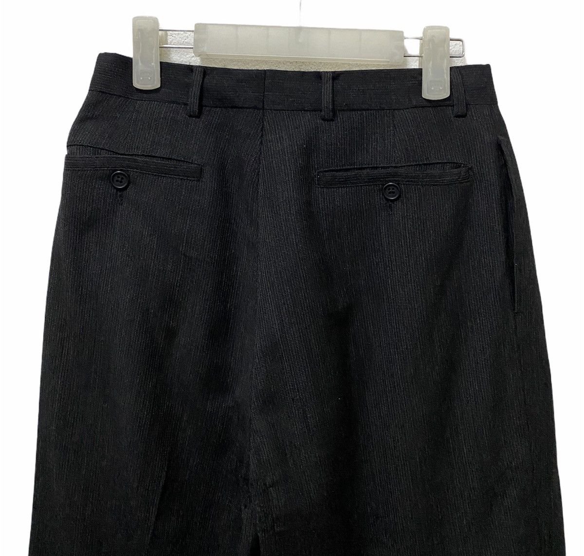 Emporio Armani Emporio Armani Gabardine Wool Trousers Pants Size US 28 / EU 44 - 4 Thumbnail
