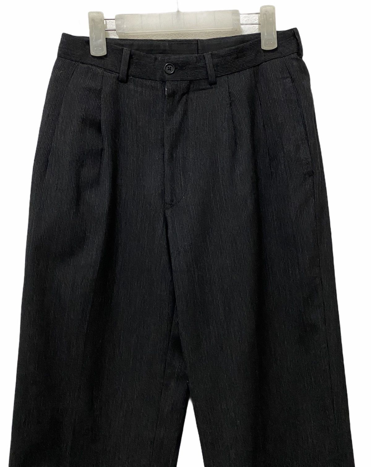 Emporio Armani Emporio Armani Gabardine Wool Trousers Pants Size US 28 / EU 44 - 2 Thumbnail