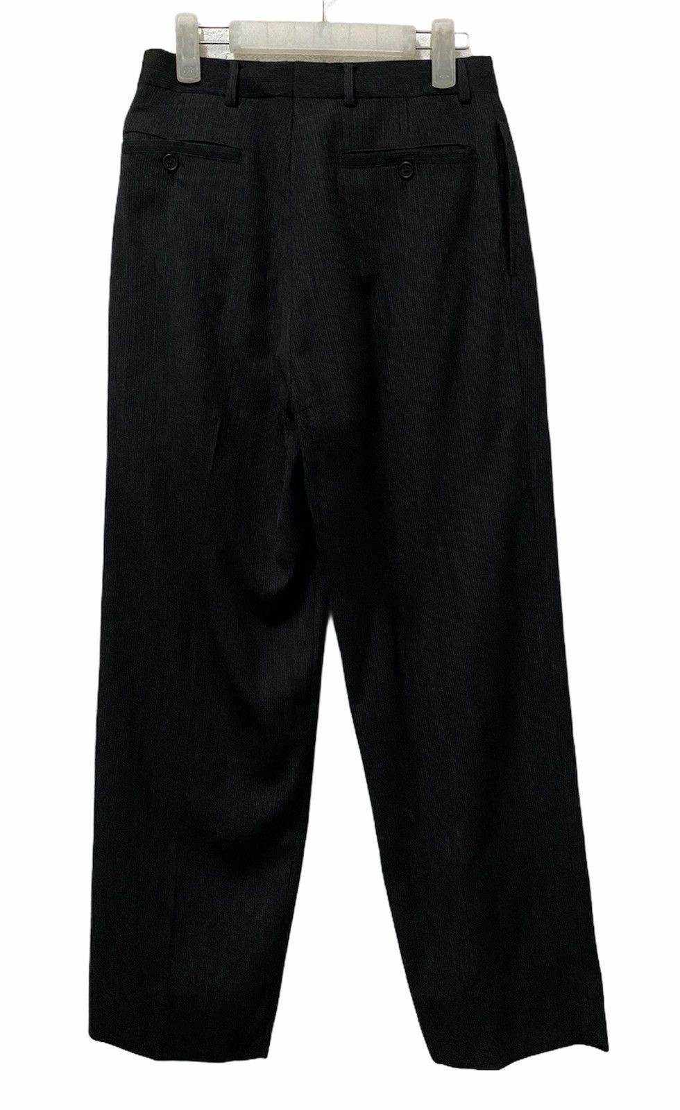 Emporio Armani Emporio Armani Gabardine Wool Trousers Pants Size US 28 / EU 44 - 3 Thumbnail