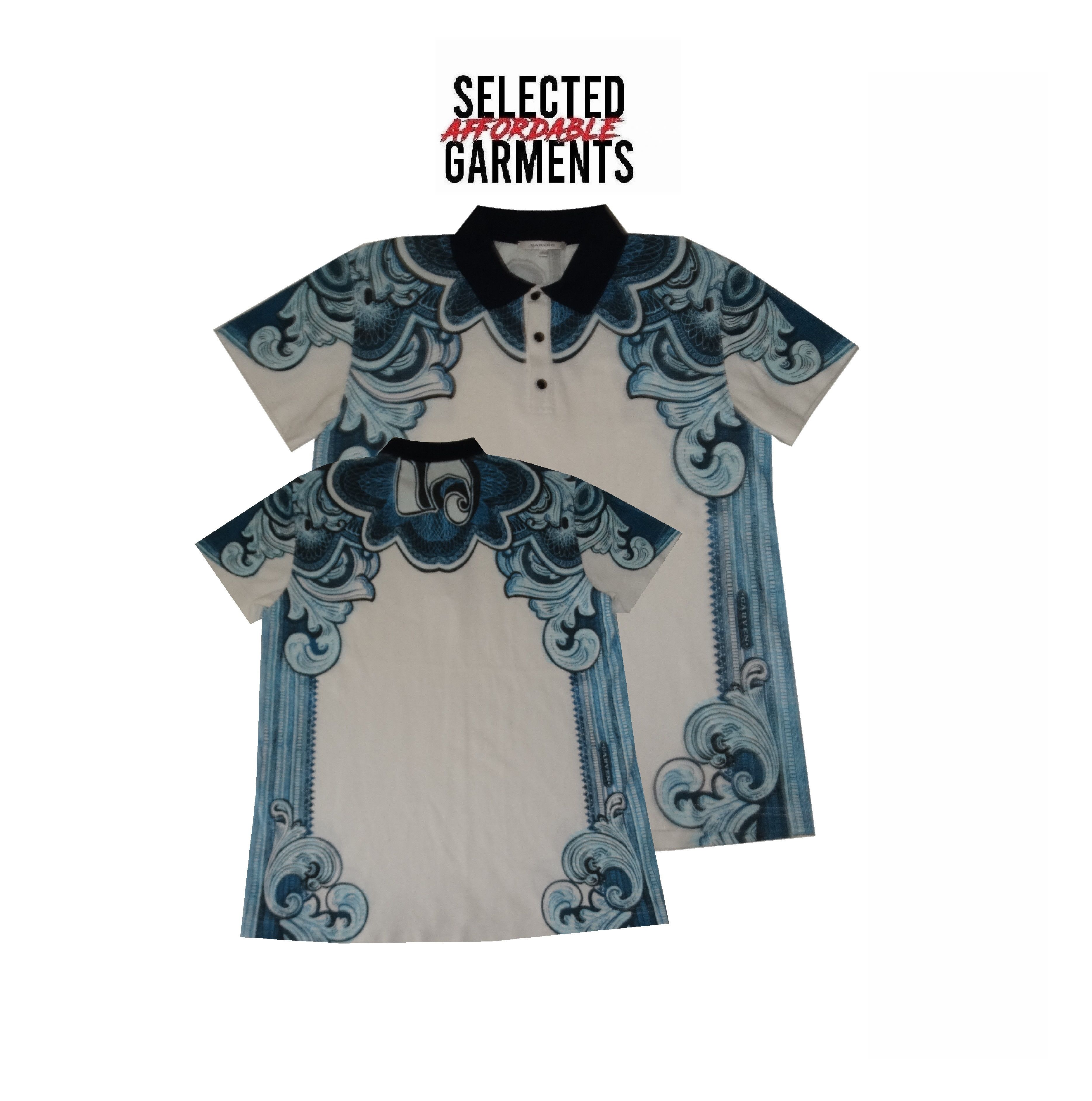 Carven H6 carven authentic polo $ dollars bill design baroque S Size US S / EU 44-46 / 1 - 1 Thumbnail